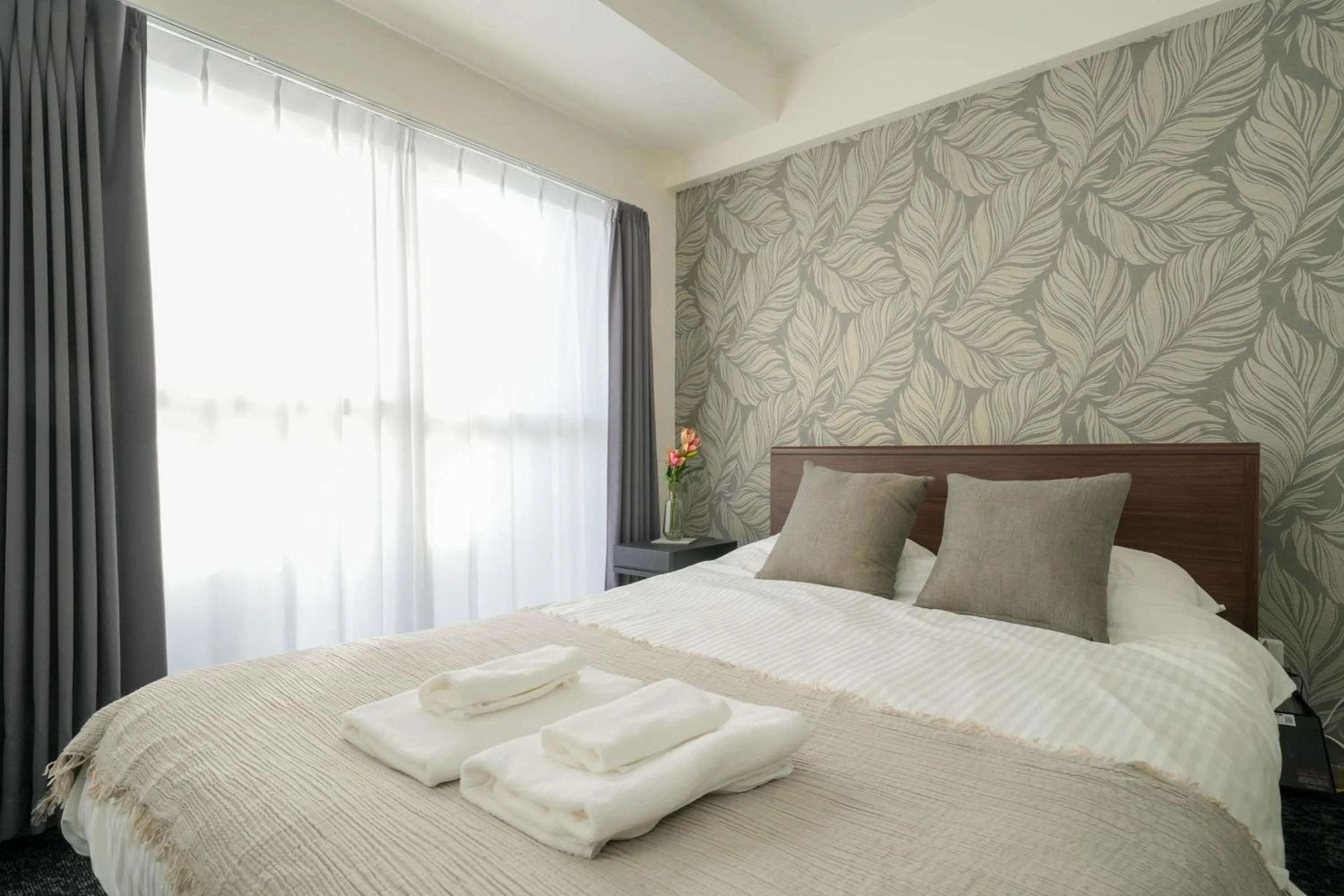 Bed in 88 Matsui Building Sapporo