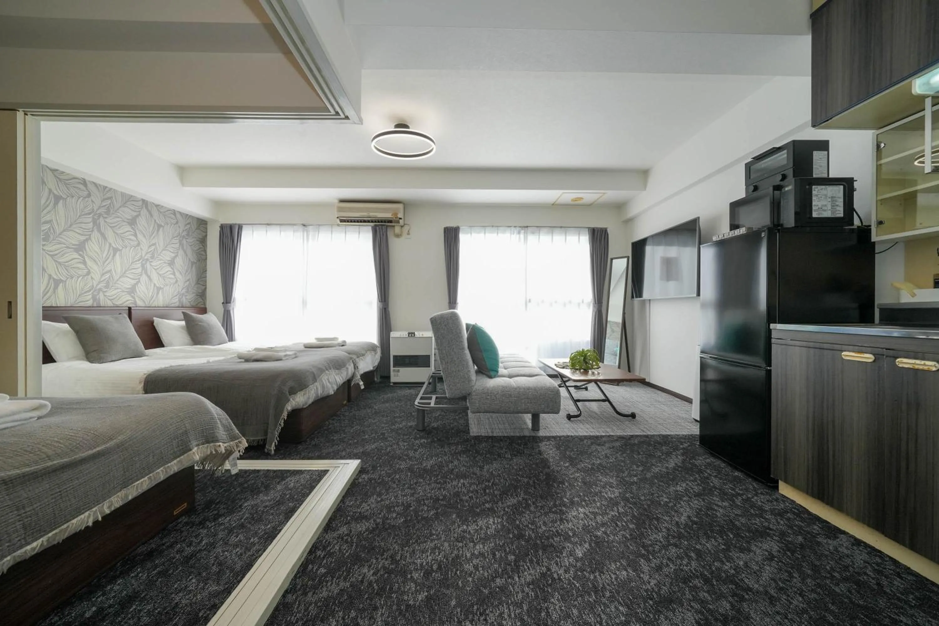 Bed in 88 Matsui Building Sapporo