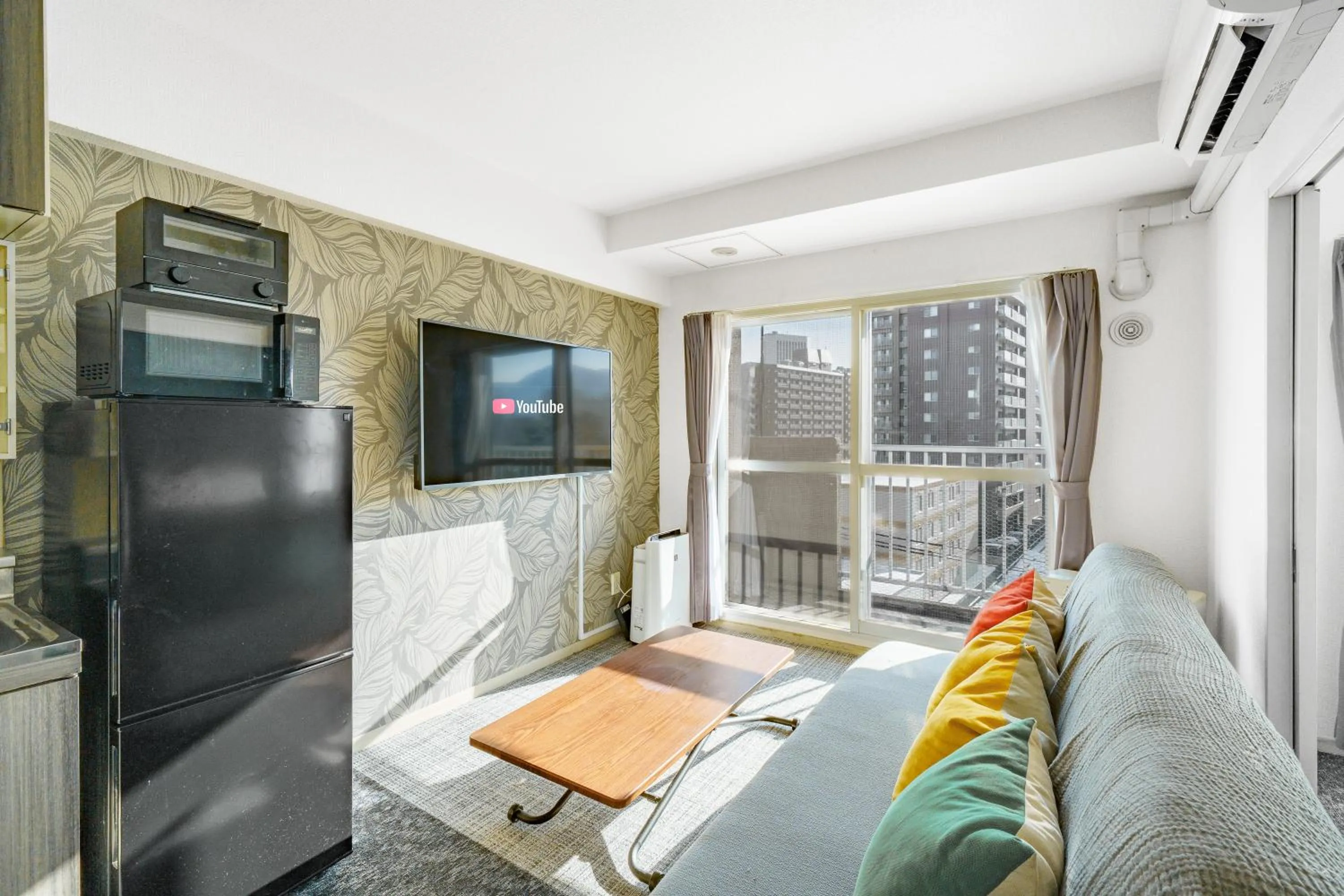 Living room in 88 Matsui Building Sapporo