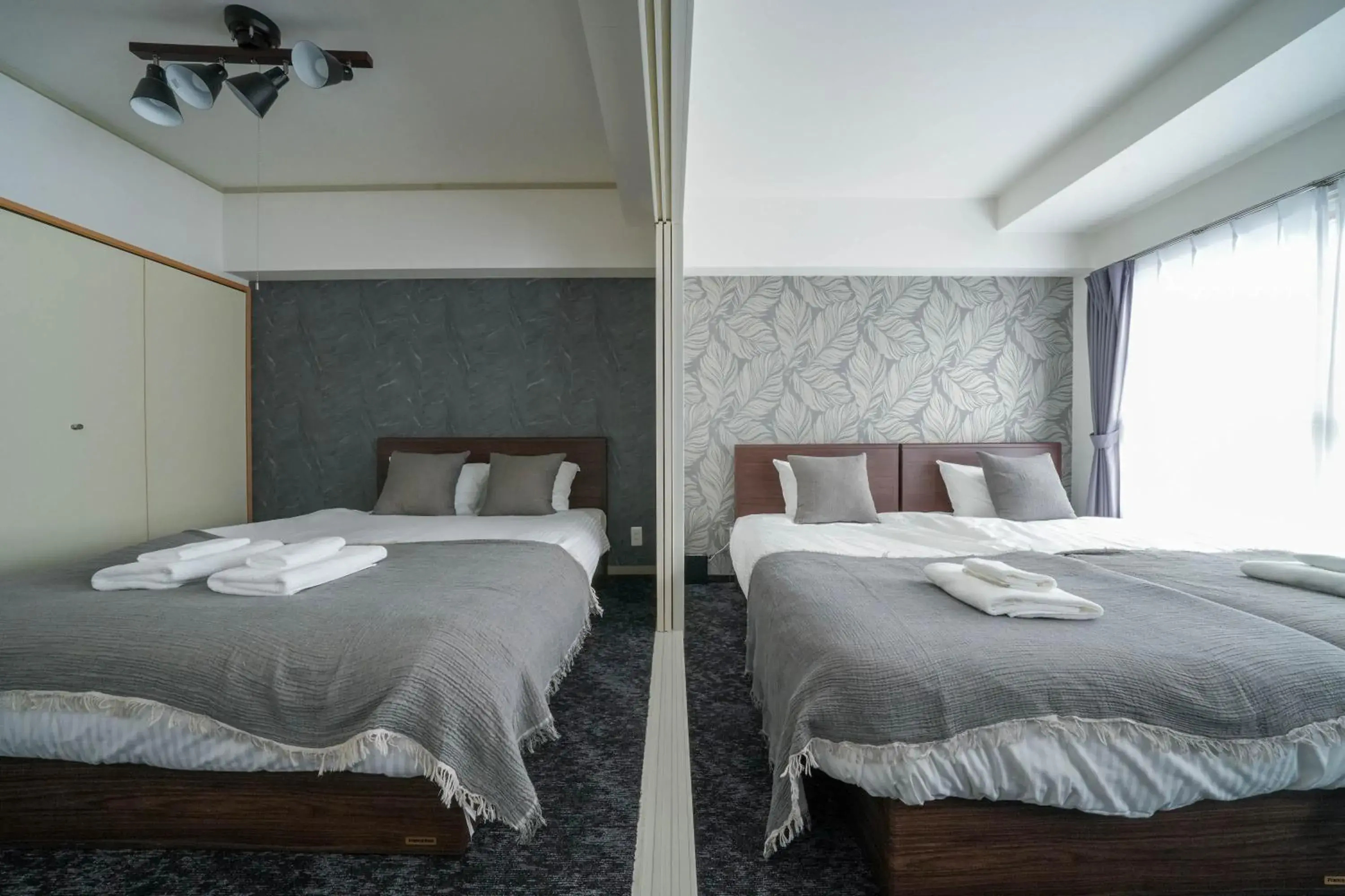 Bedroom, Bed in 88 Matsui Building Sapporo Bedroom, Bed in 88 Matsui Building Sapporo