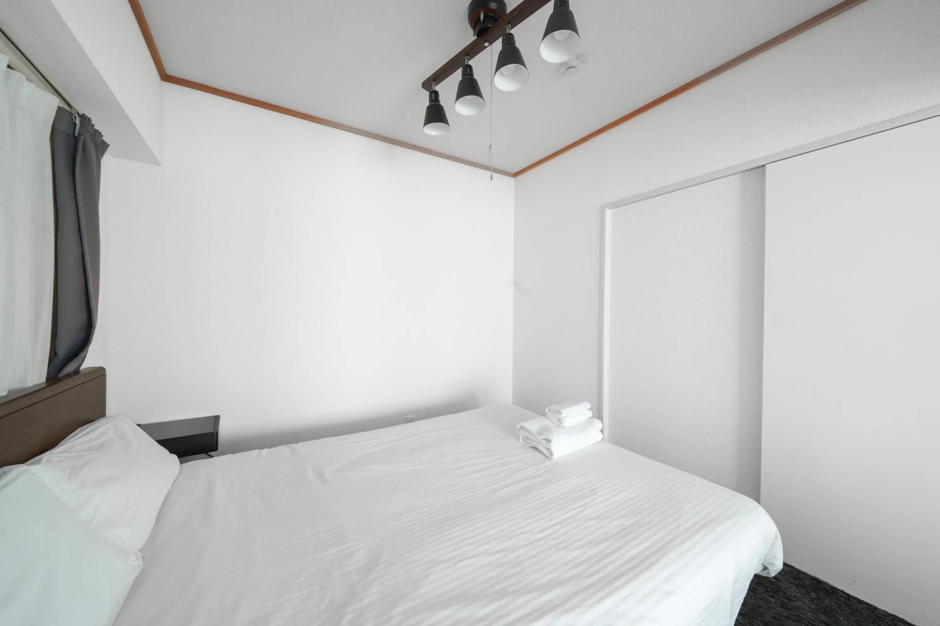 Bedroom, Bed in 88 Matsui Building Sapporo