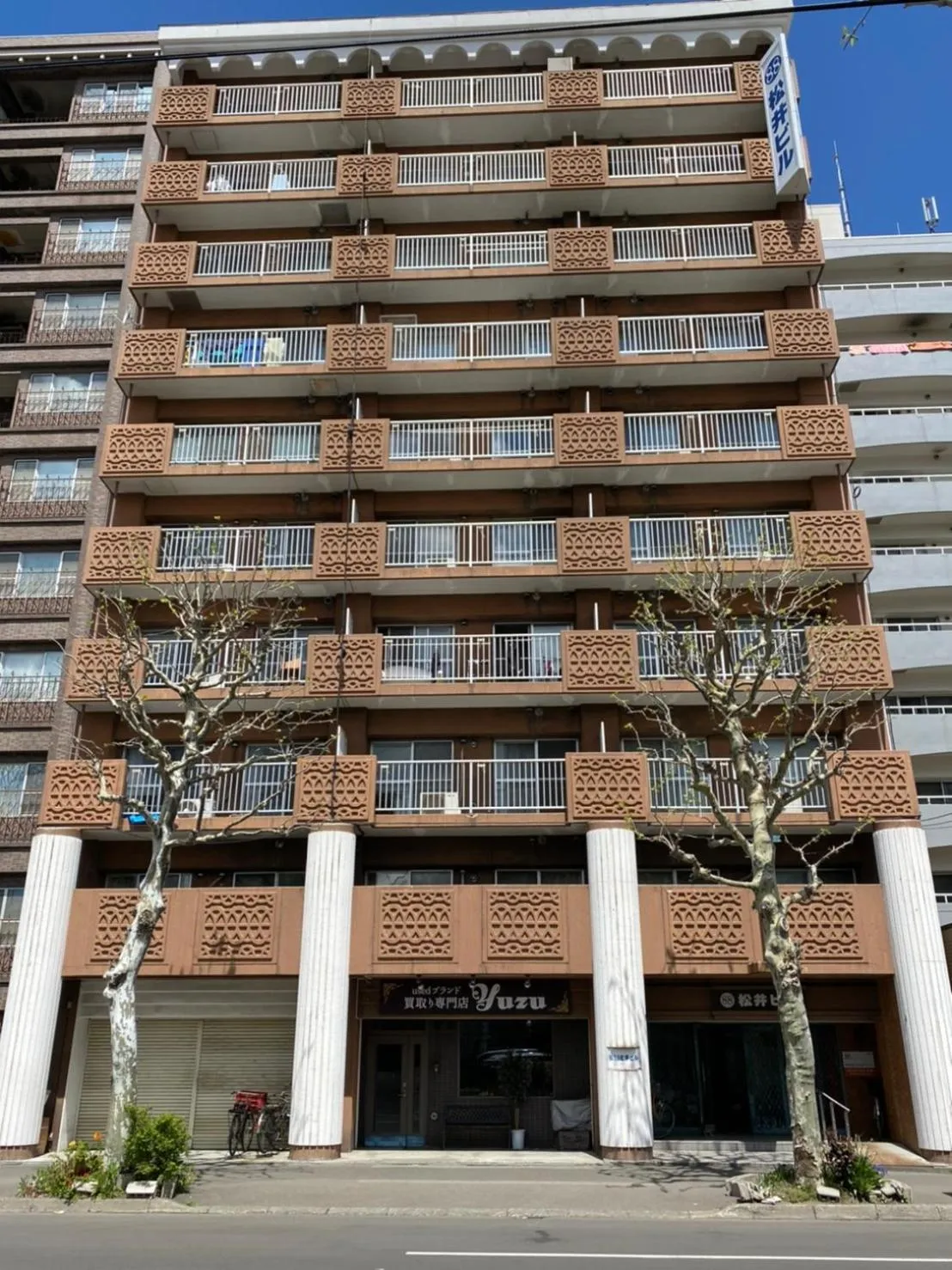 Property building in 88 Matsui Building Sapporo