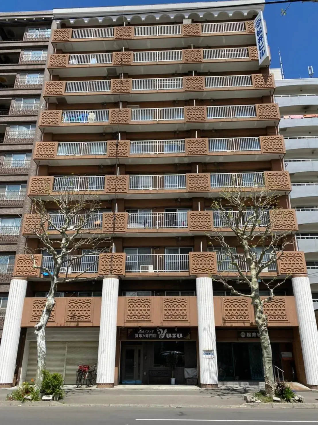 Property building in 88 Matsui Building Sapporo Property building in 88 Matsui Building Sapporo