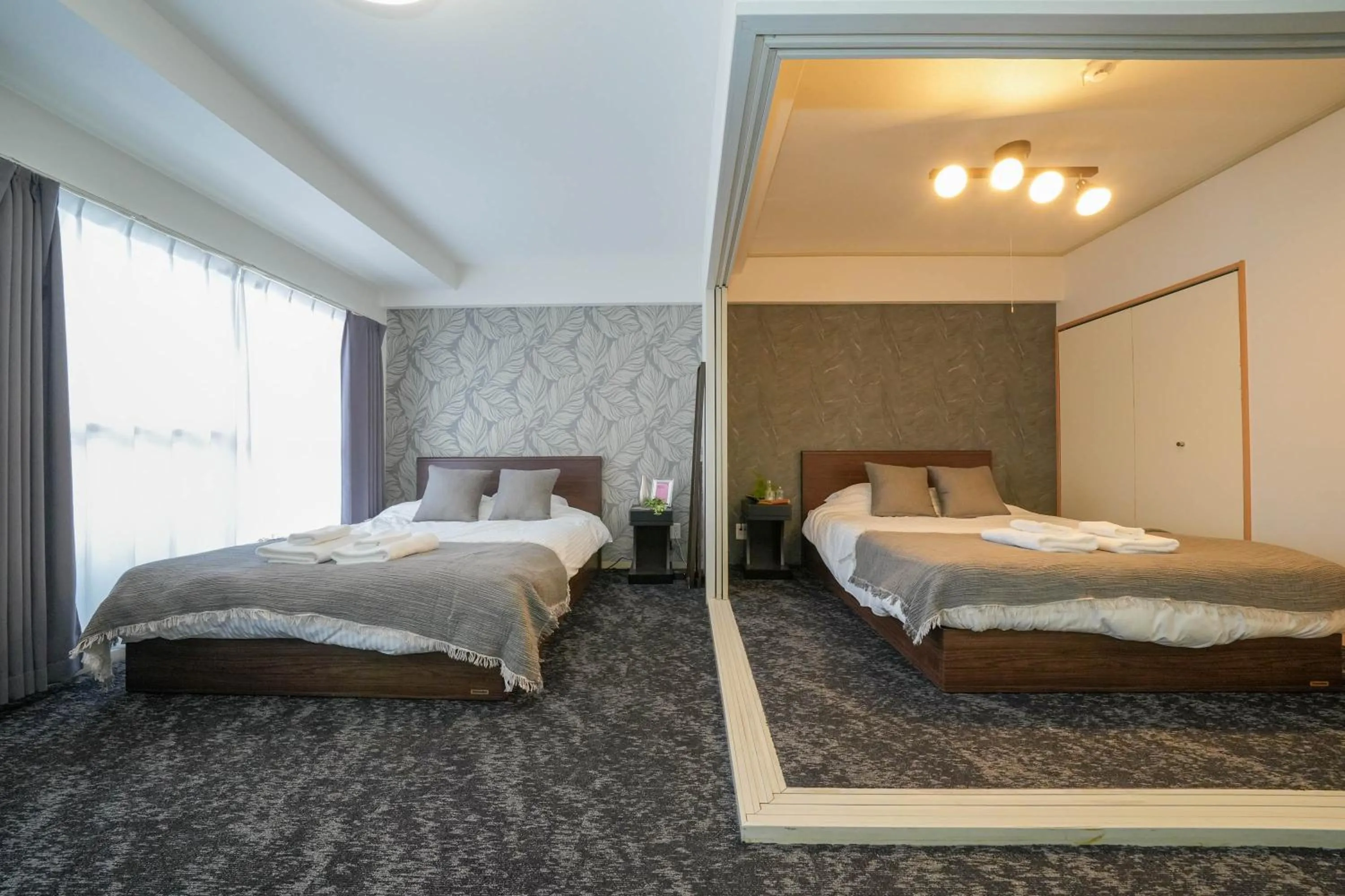 Bed in 88 Matsui Building Sapporo