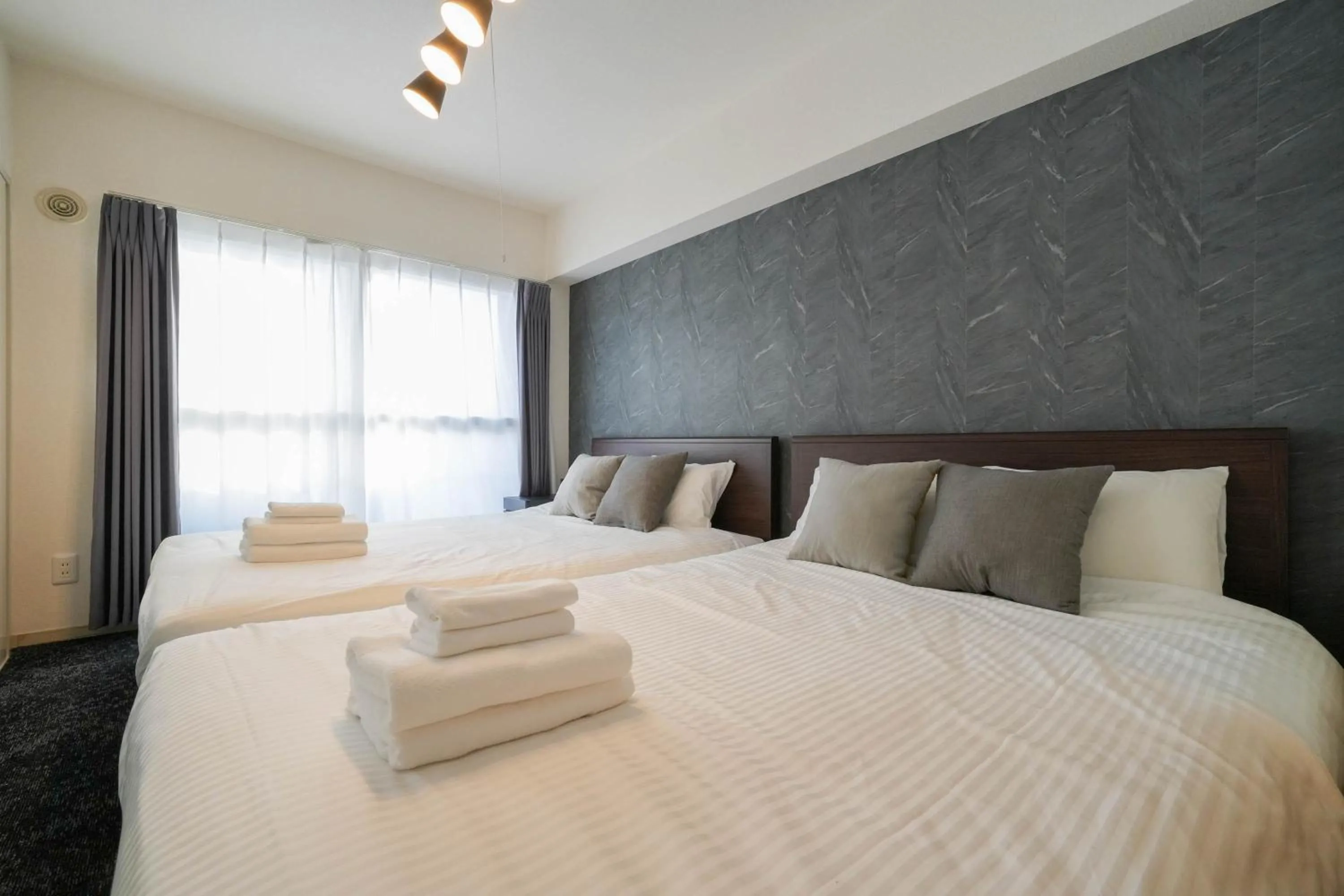 Bed in 88 Matsui Building Sapporo