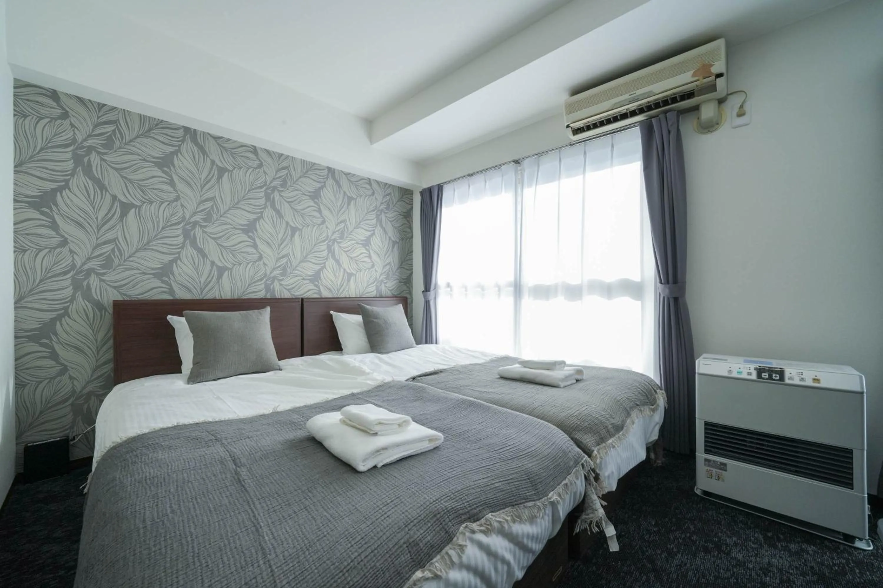 Bed in 88 Matsui Building Sapporo