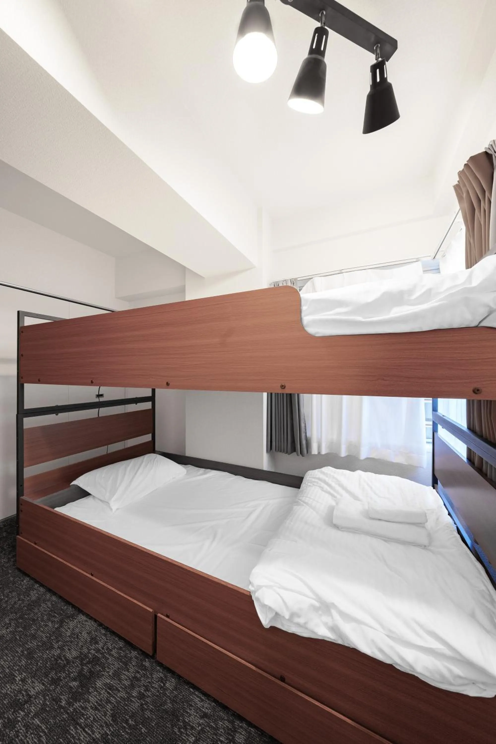 bunk bed, Bed in 88 Matsui Building Sapporo