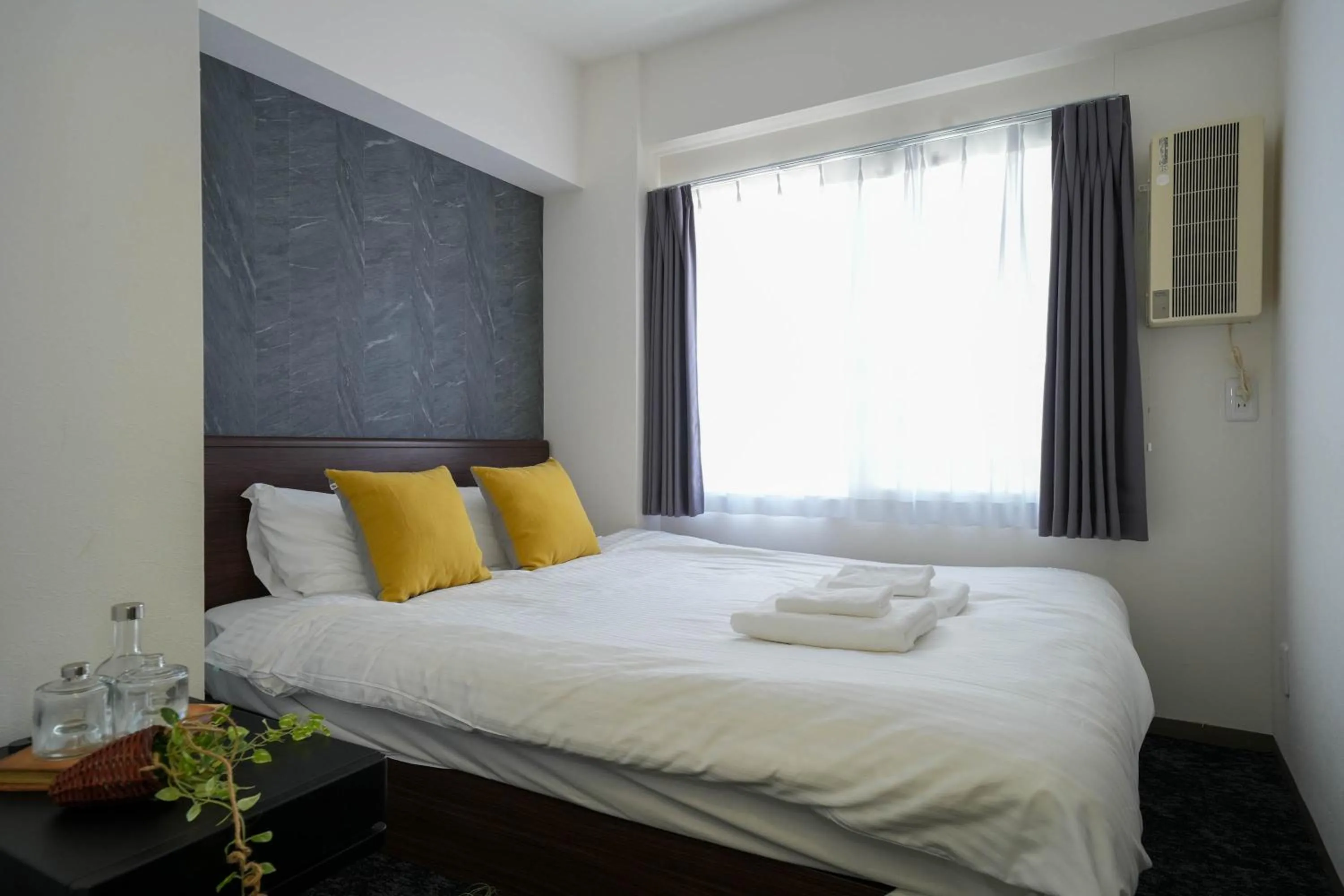 Bed in 88 Matsui Building Sapporo