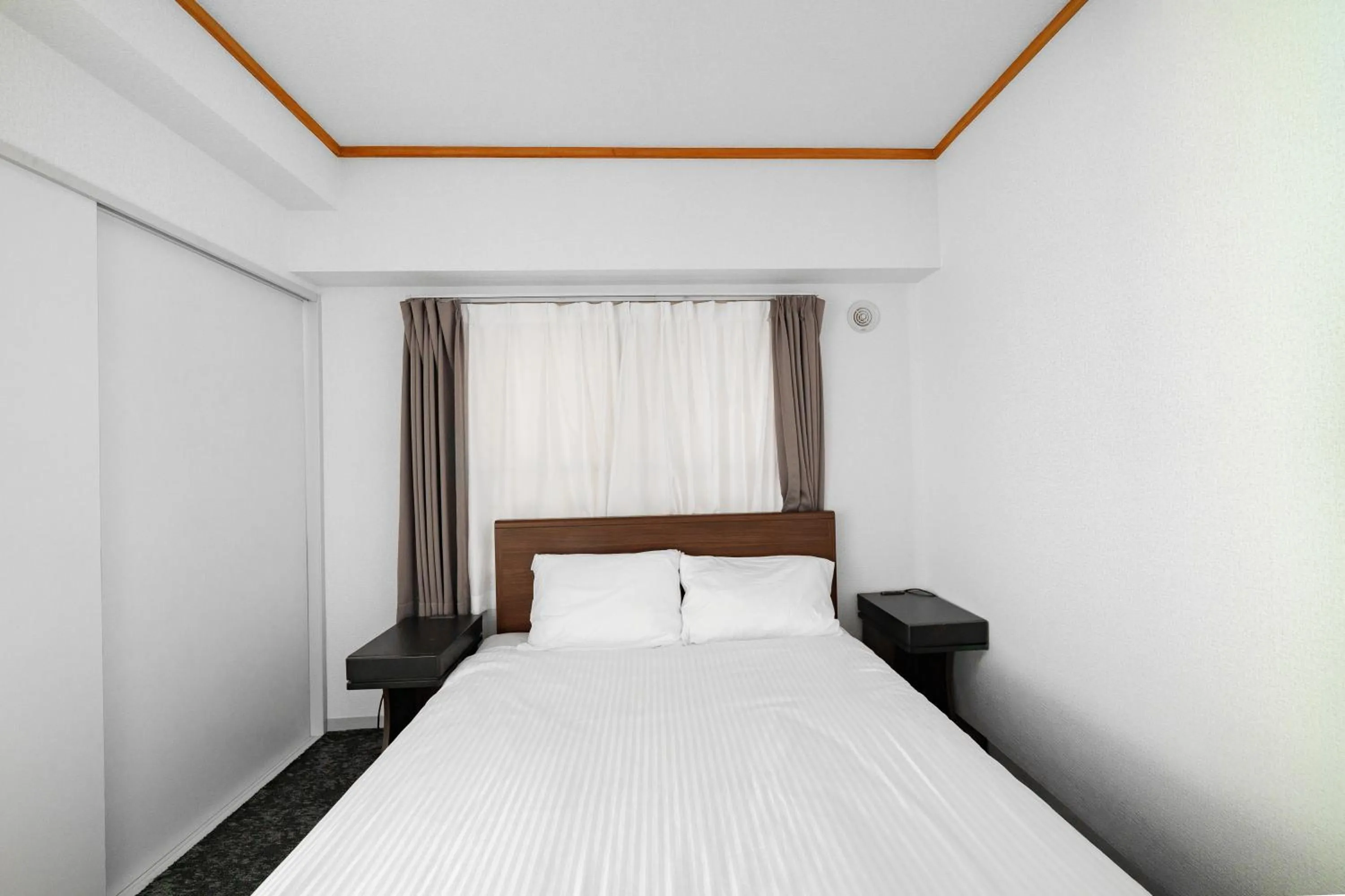 Bedroom, Bed in 88 Matsui Building Sapporo