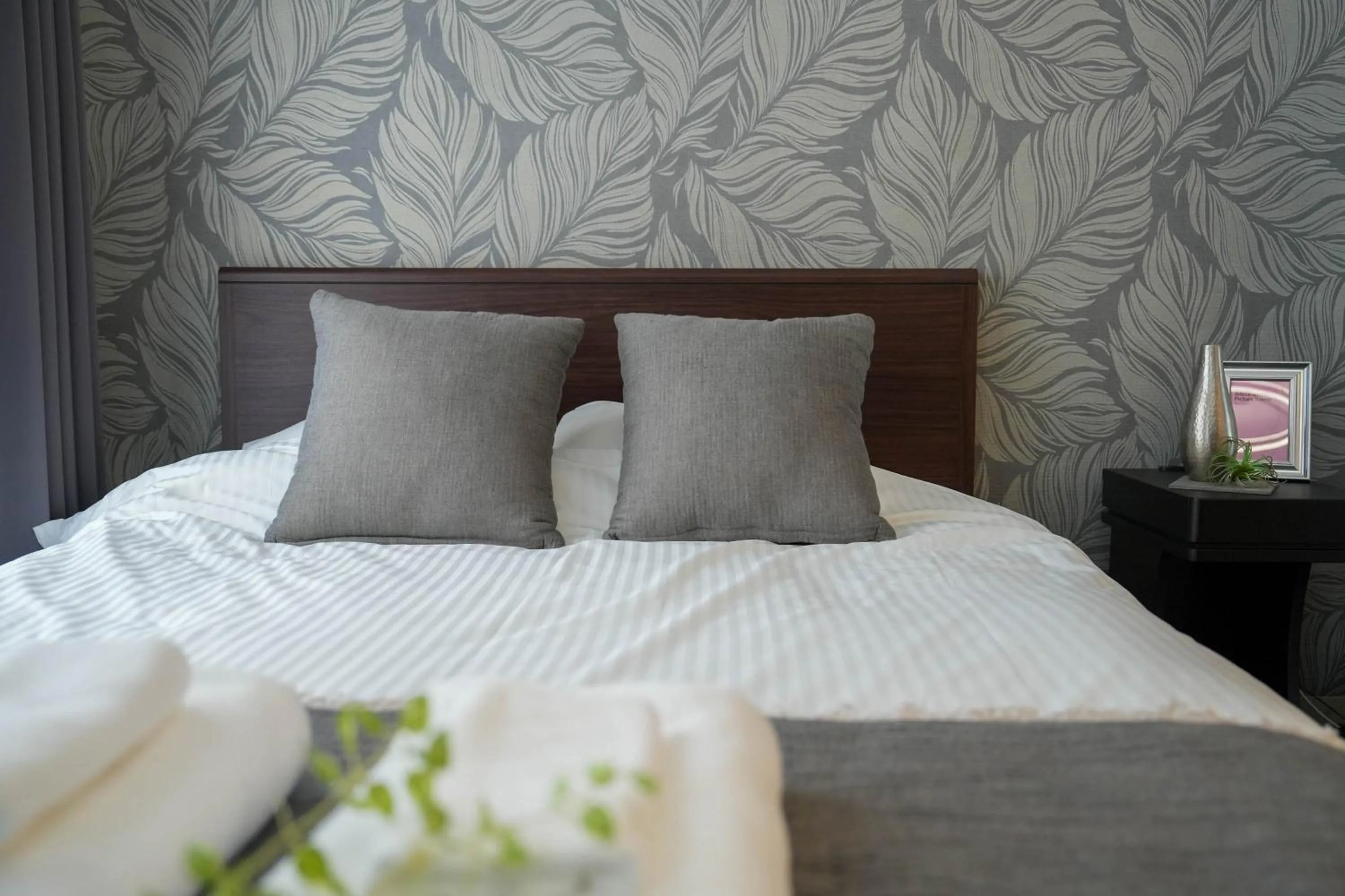 Bed in 88 Matsui Building Sapporo