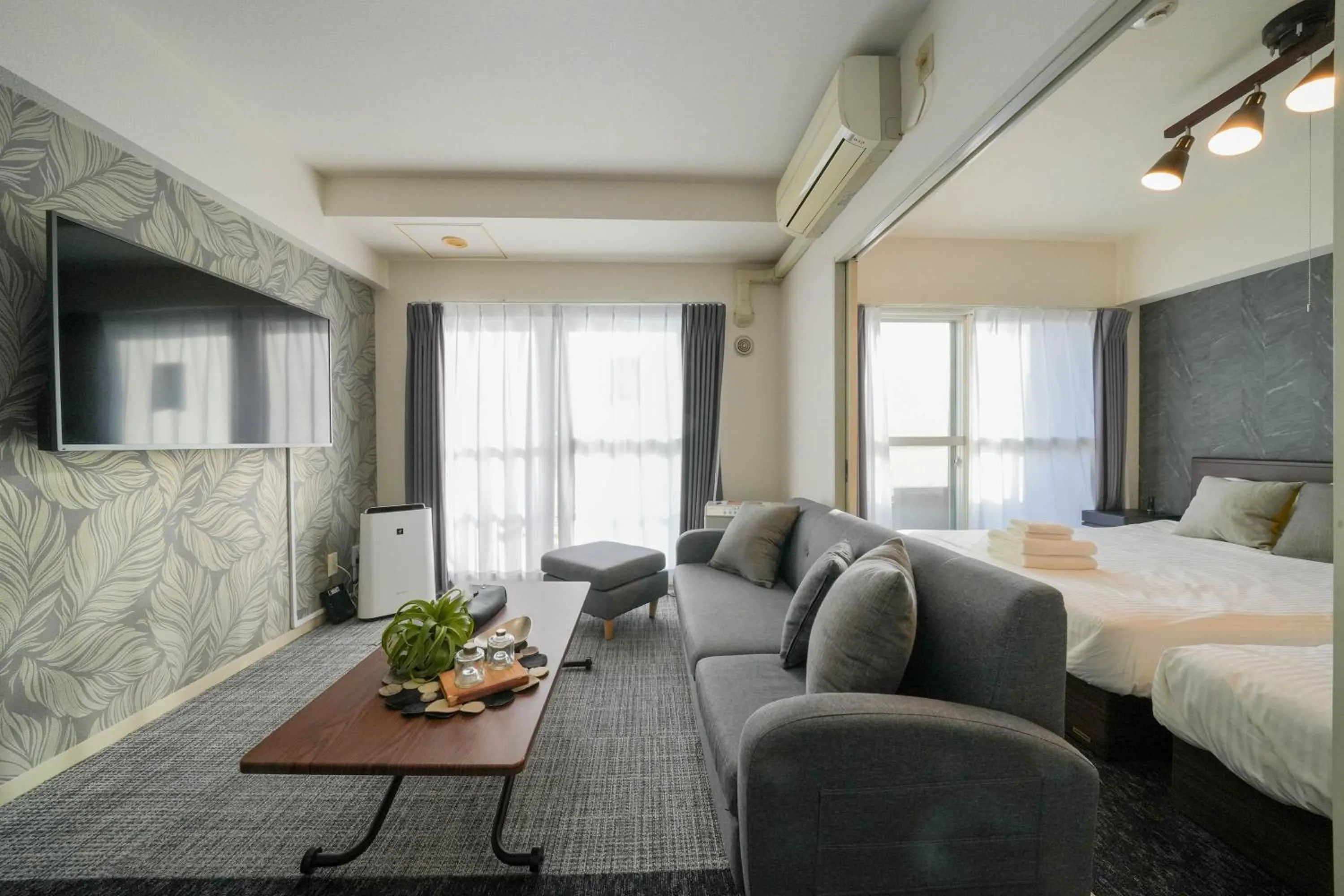 Bed in 88 Matsui Building Sapporo