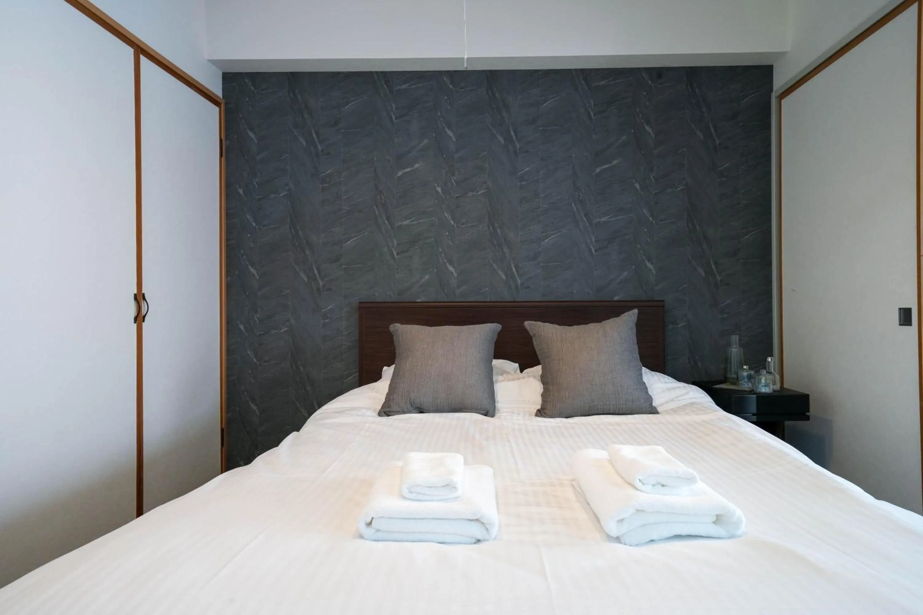 Bed in 88 Matsui Building Sapporo