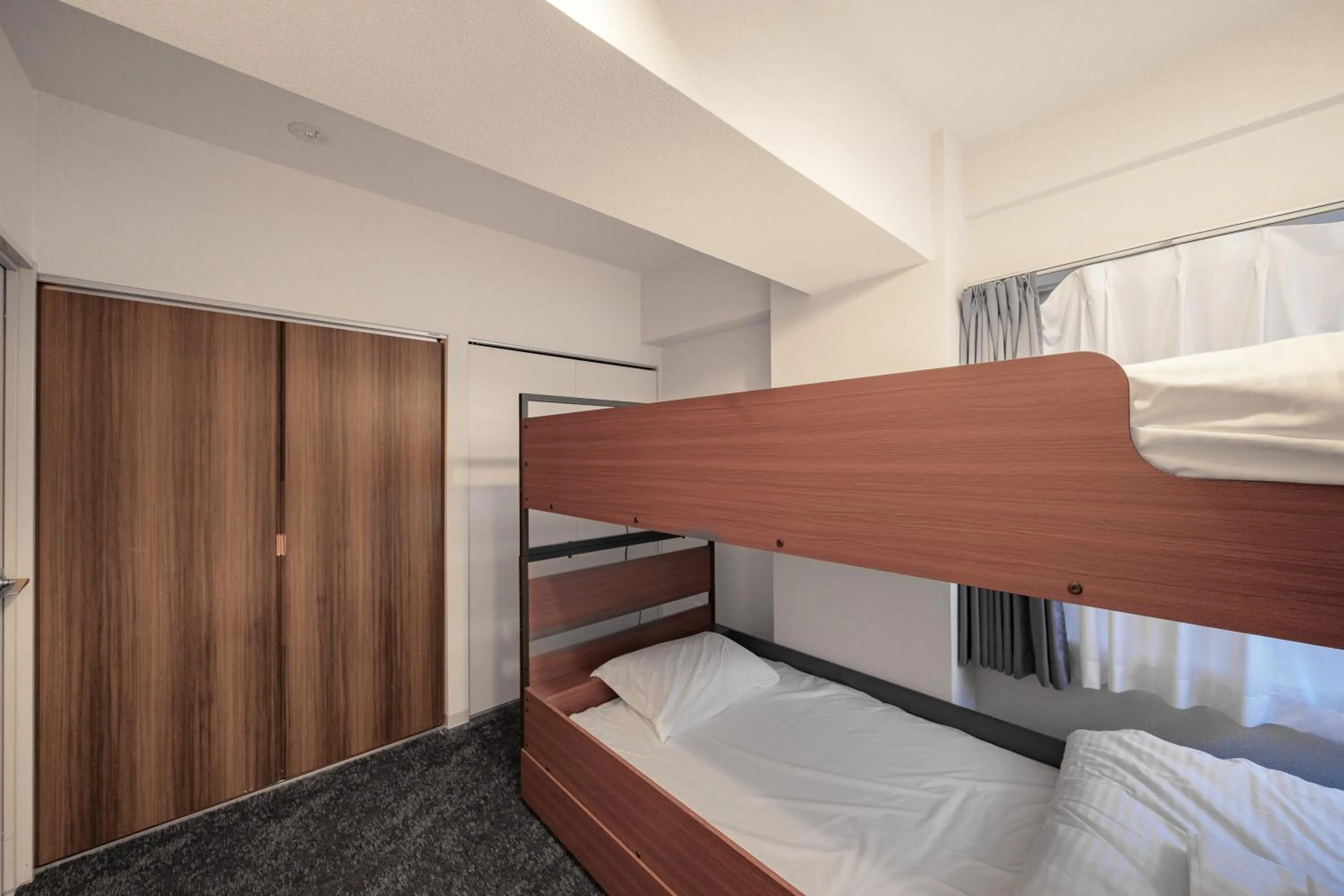 bunk bed, Bed in 88 Matsui Building Sapporo