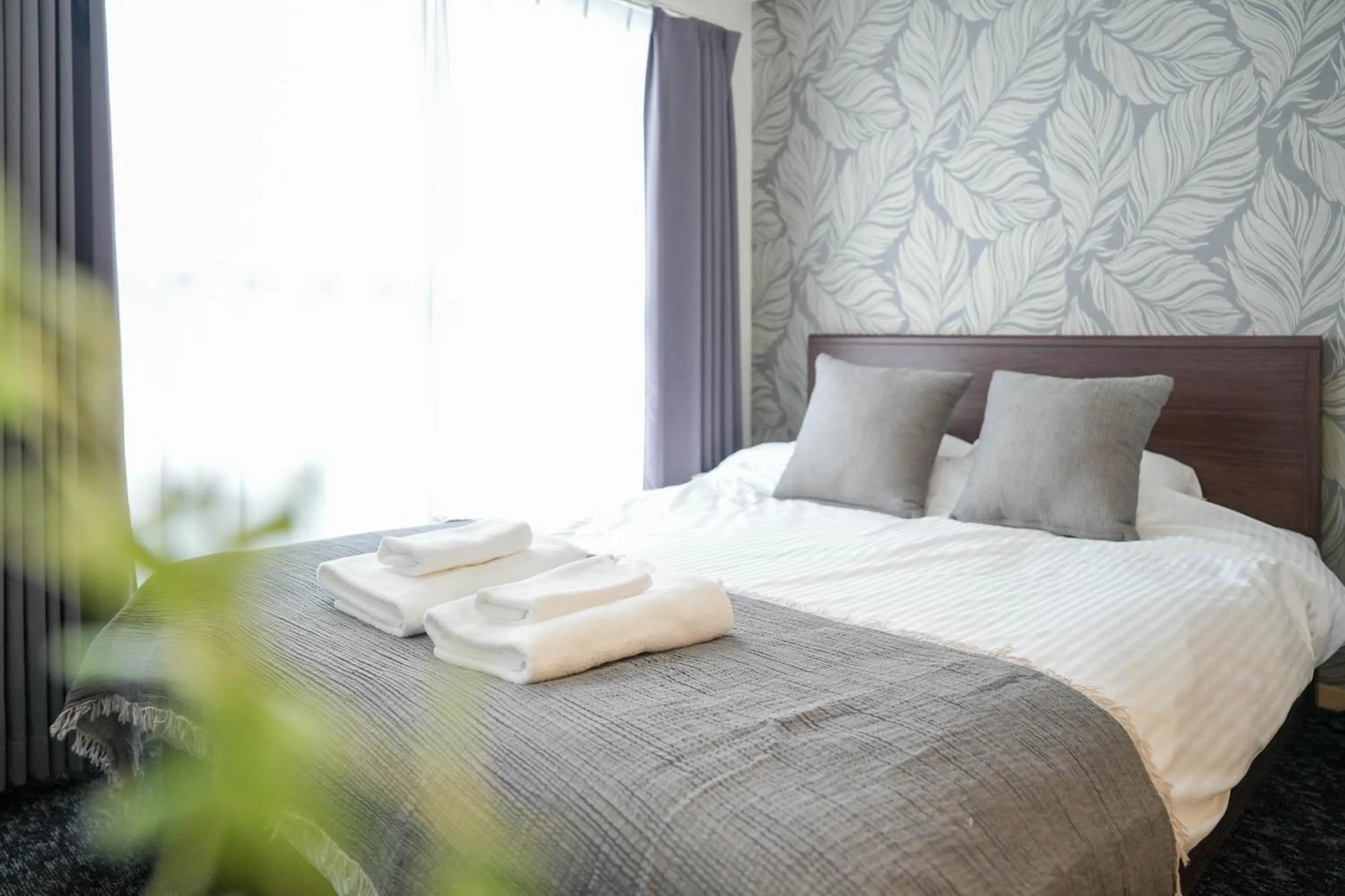 Bed in 88 Matsui Building Sapporo