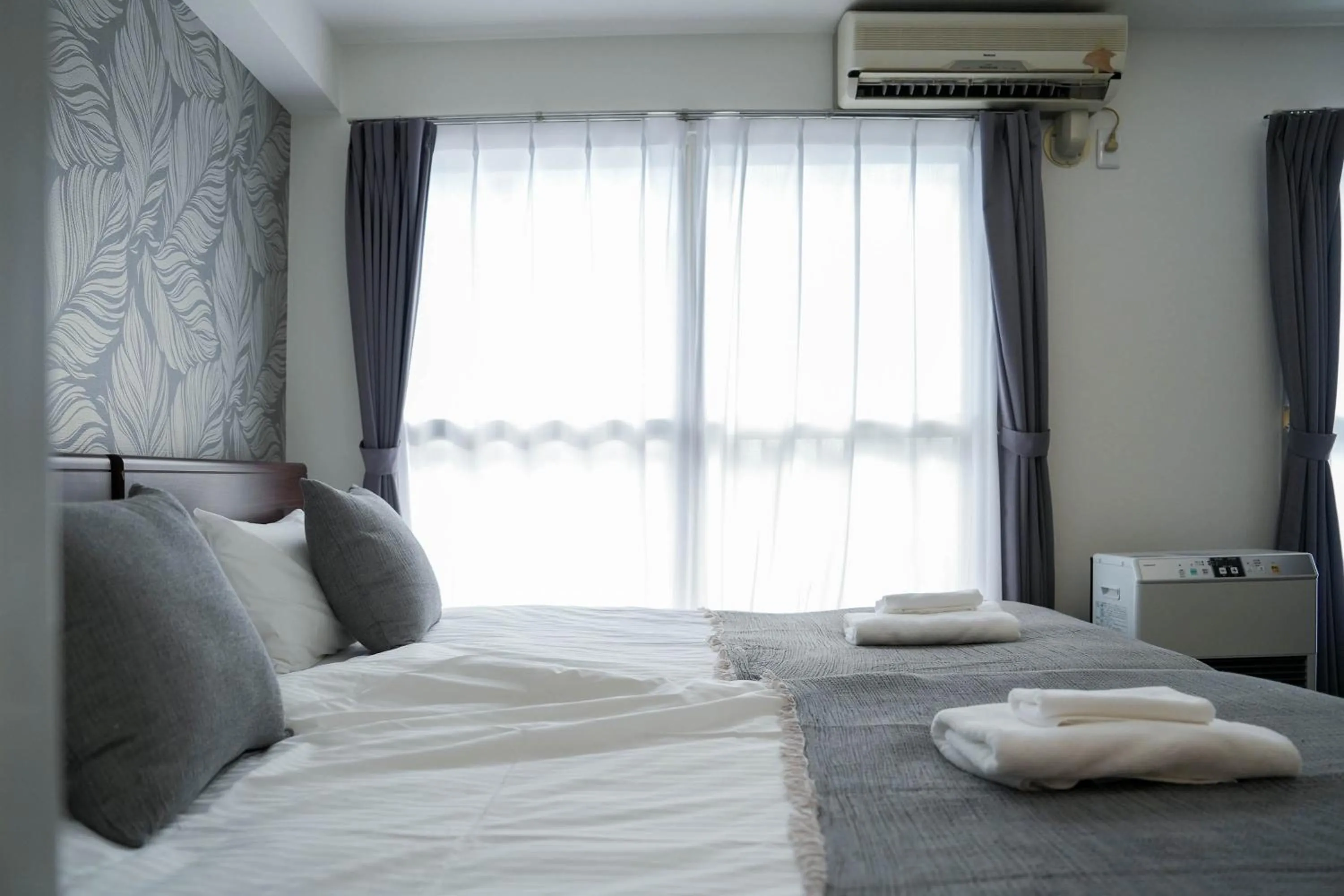 Bed in 88 Matsui Building Sapporo