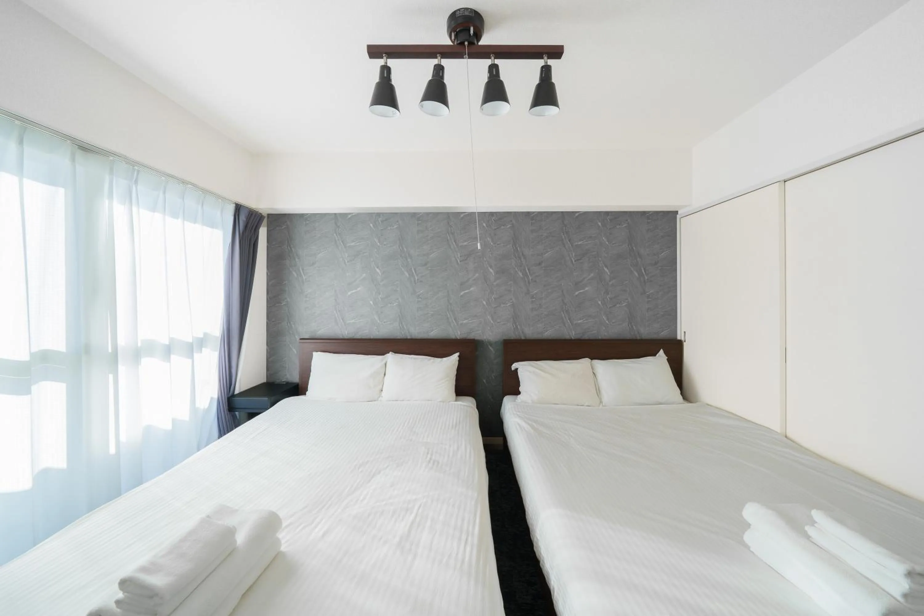 Bedroom, Bed in 88 Matsui Building Sapporo