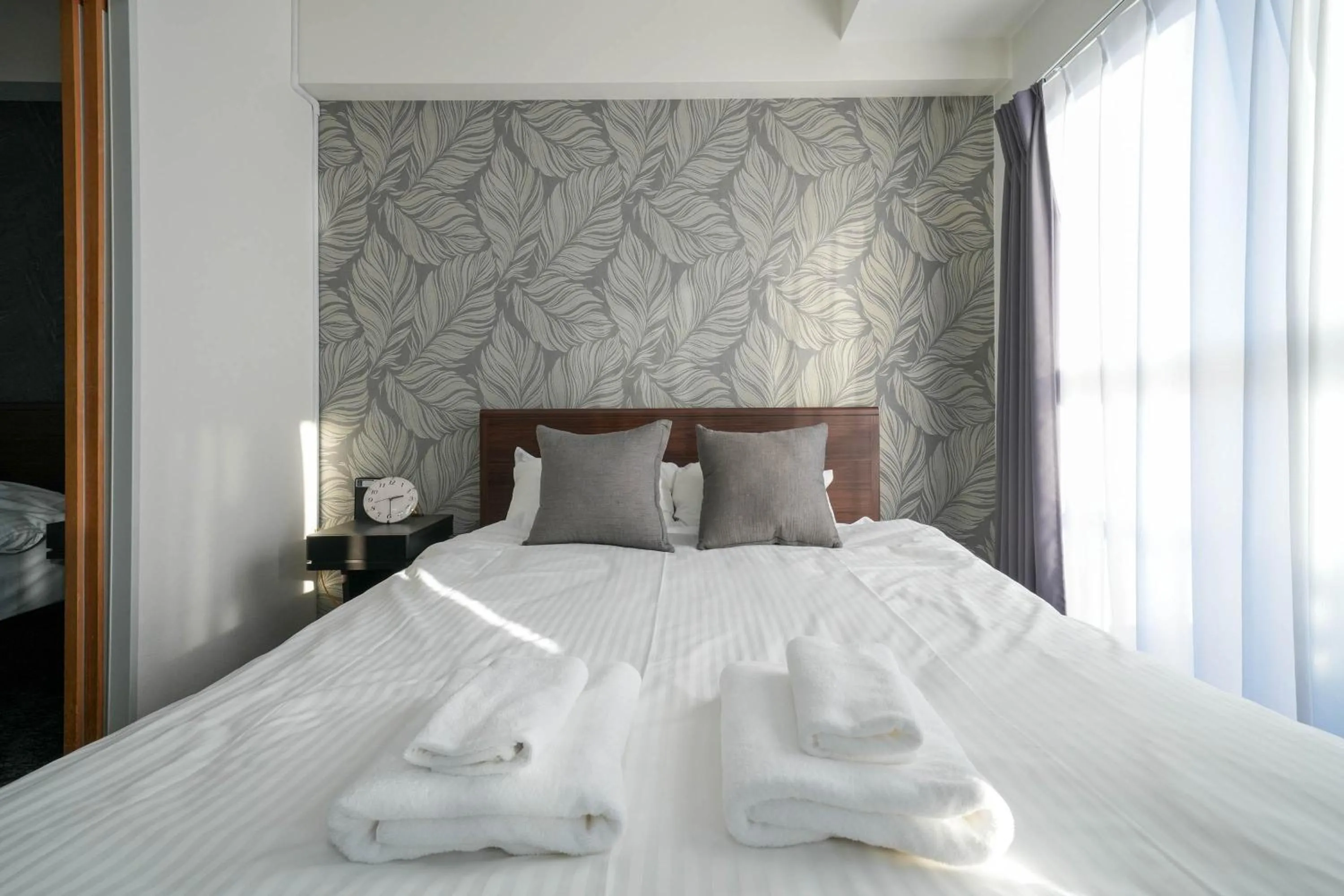 Bed in 88 Matsui Building Sapporo