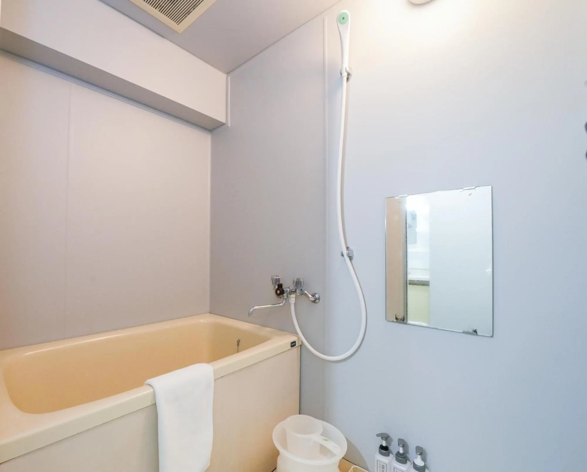 Bathroom in 88 Matsui Building Sapporo