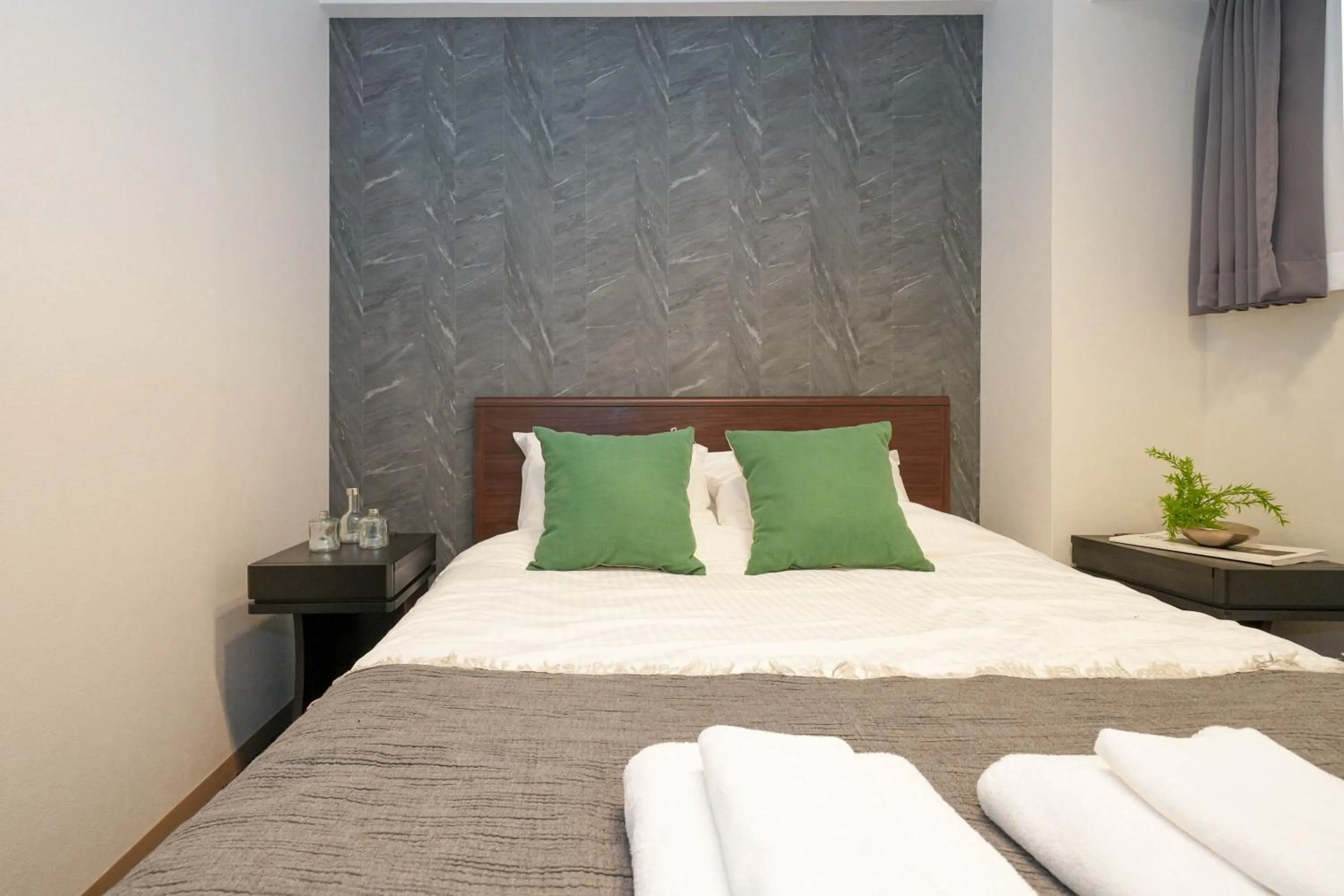 Bed in 88 Matsui Building Sapporo