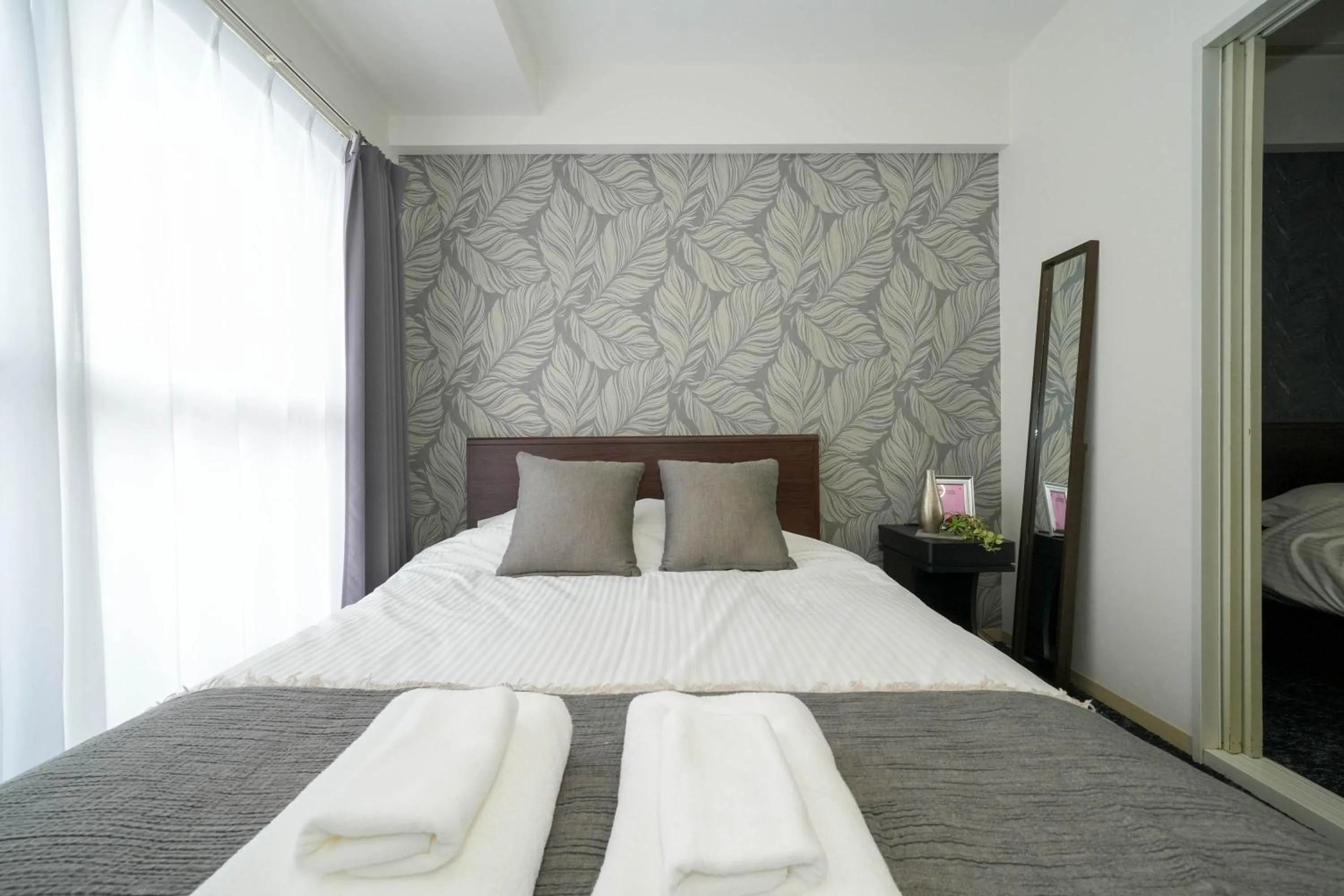 Bed in 88 Matsui Building Sapporo