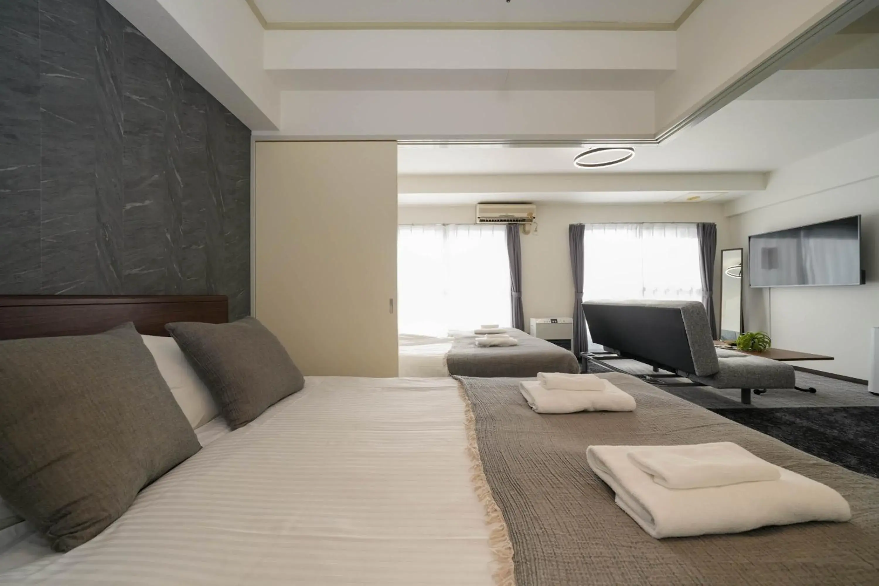 Bed in 88 Matsui Building Sapporo Bed in 88 Matsui Building Sapporo