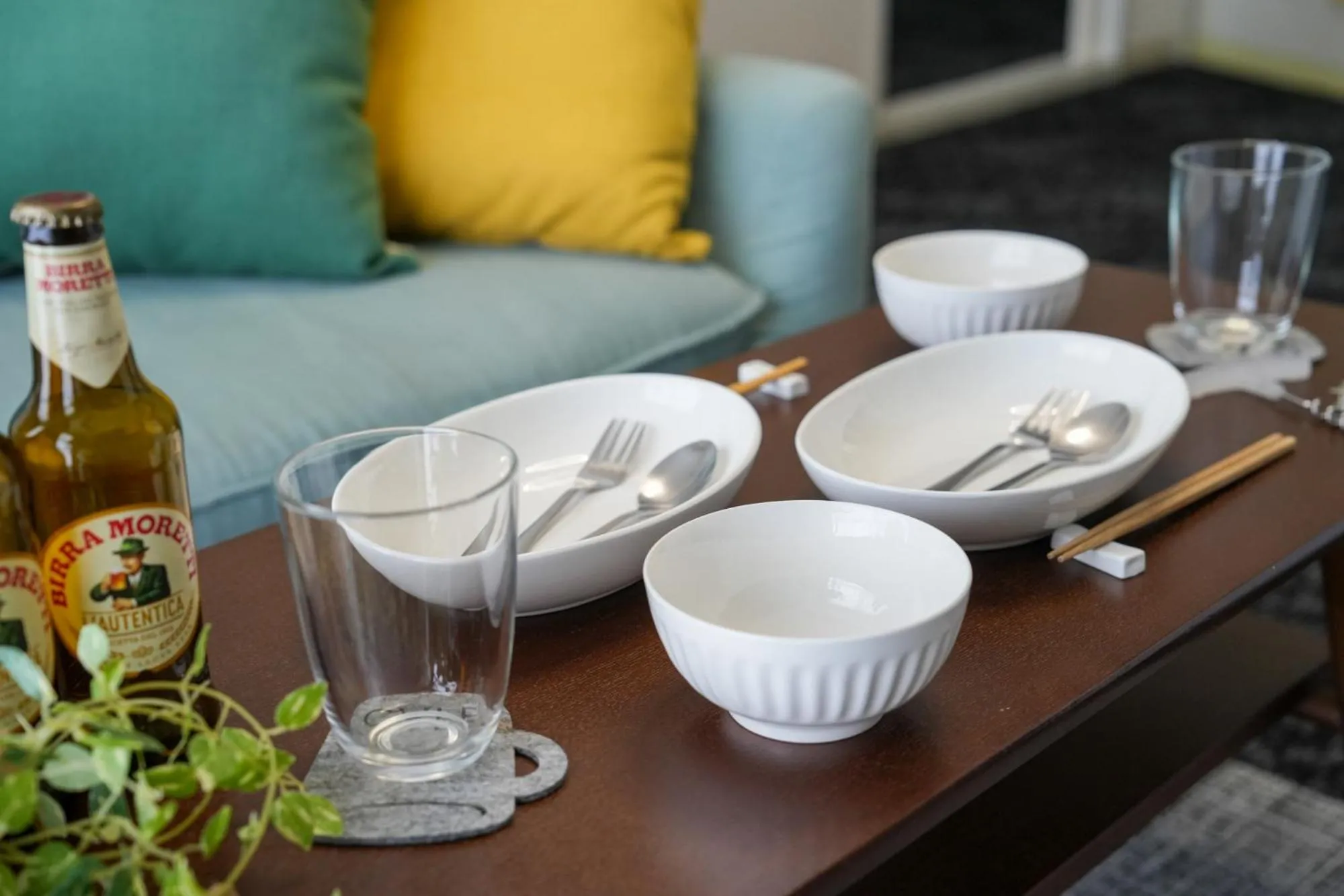 Living room in 88 Matsui Building Sapporo