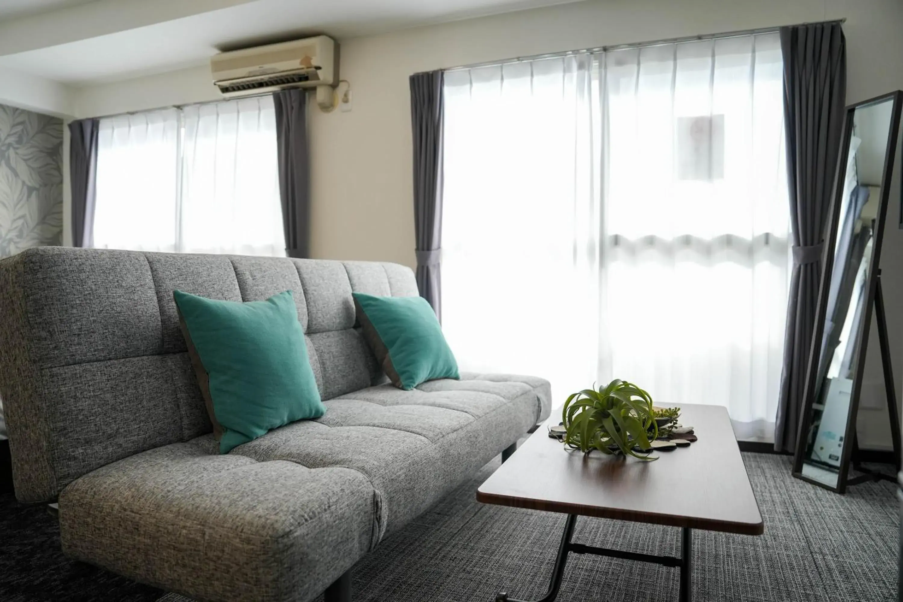 Living room in 88 Matsui Building Sapporo Living room in 88 Matsui Building Sapporo