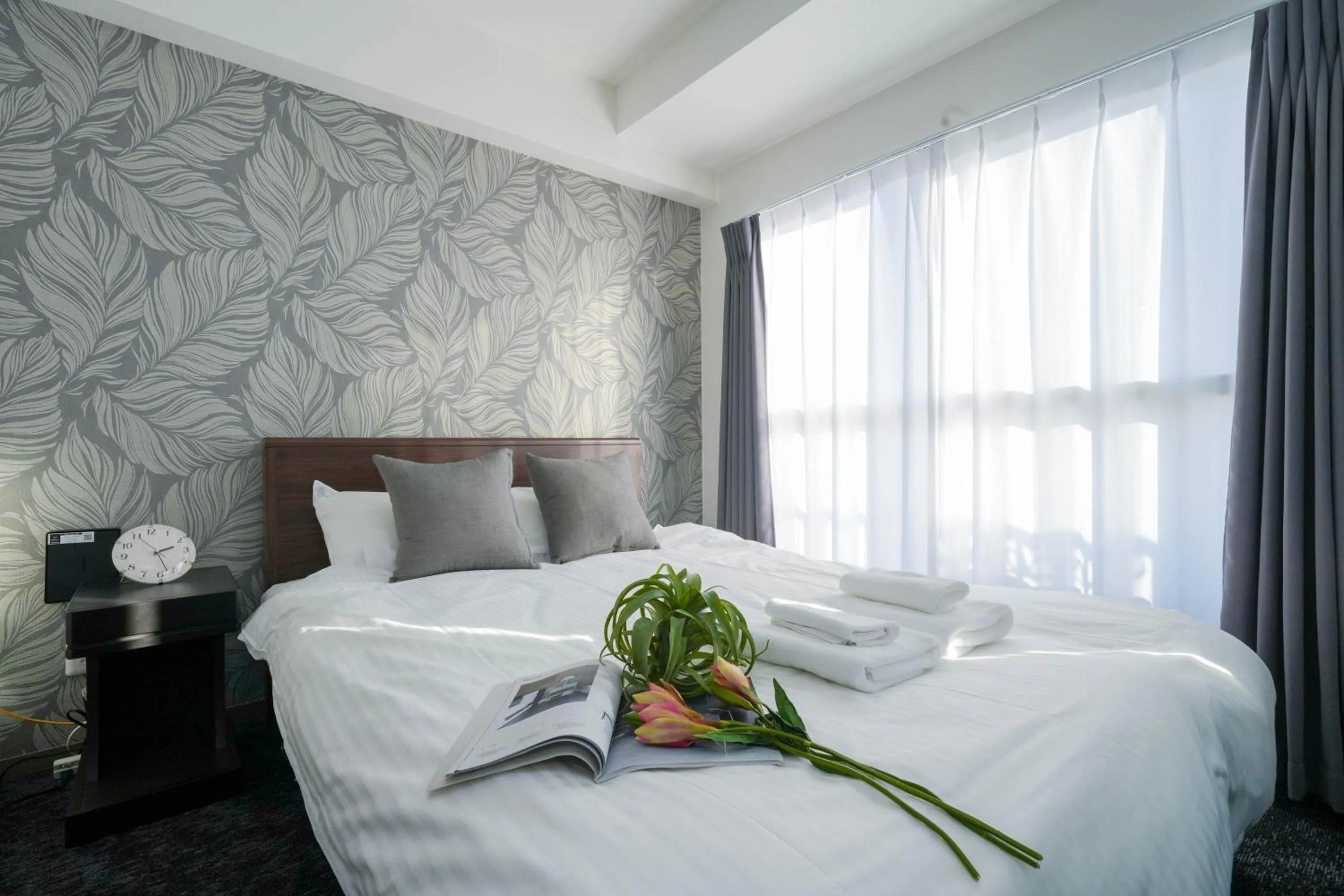 Bed in 88 Matsui Building Sapporo