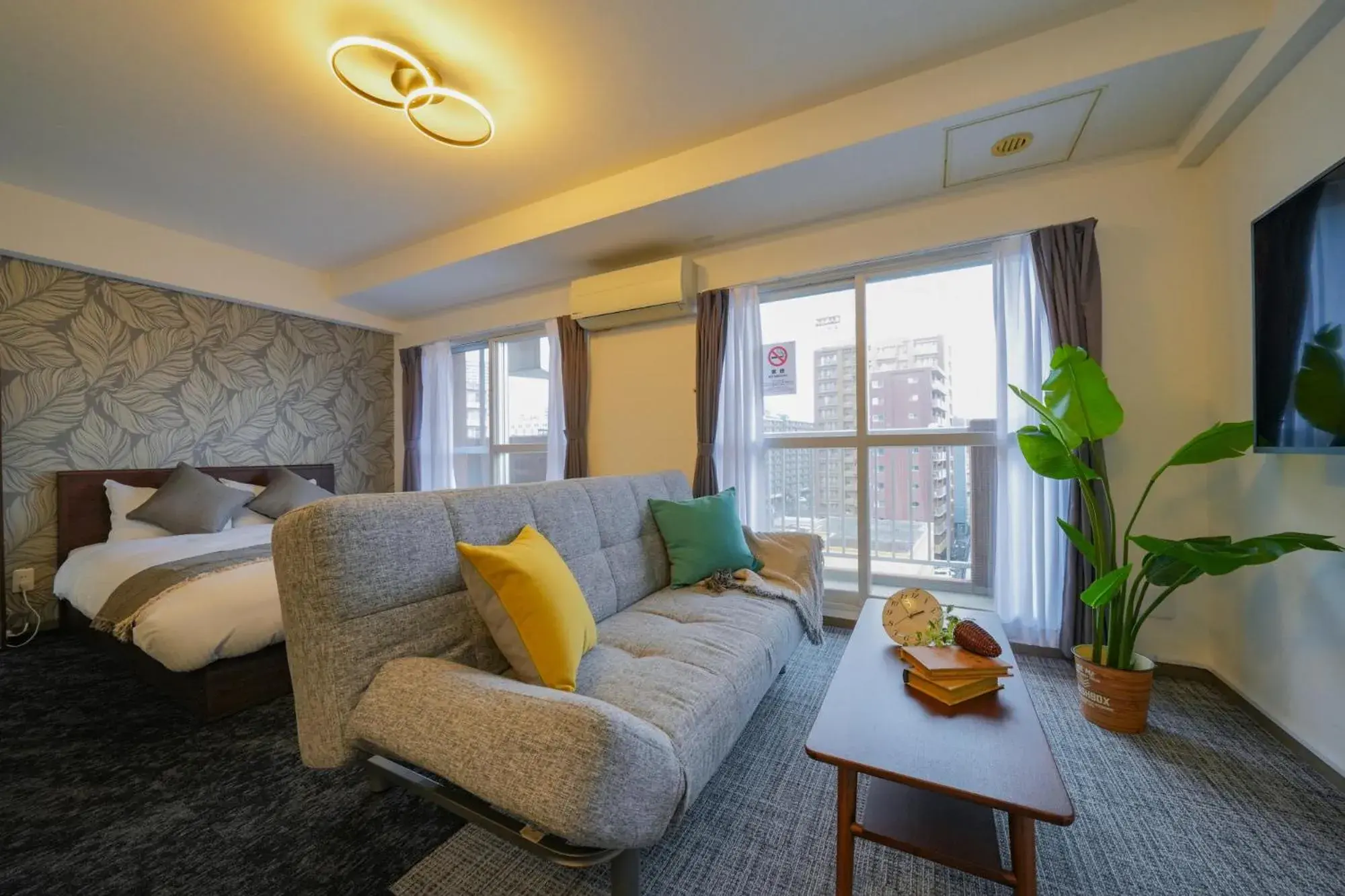 Superior Family Room - single occupancy in 88 Matsui Building Sapporo Superior Family Room - single occupancy in 88 Matsui Building Sapporo