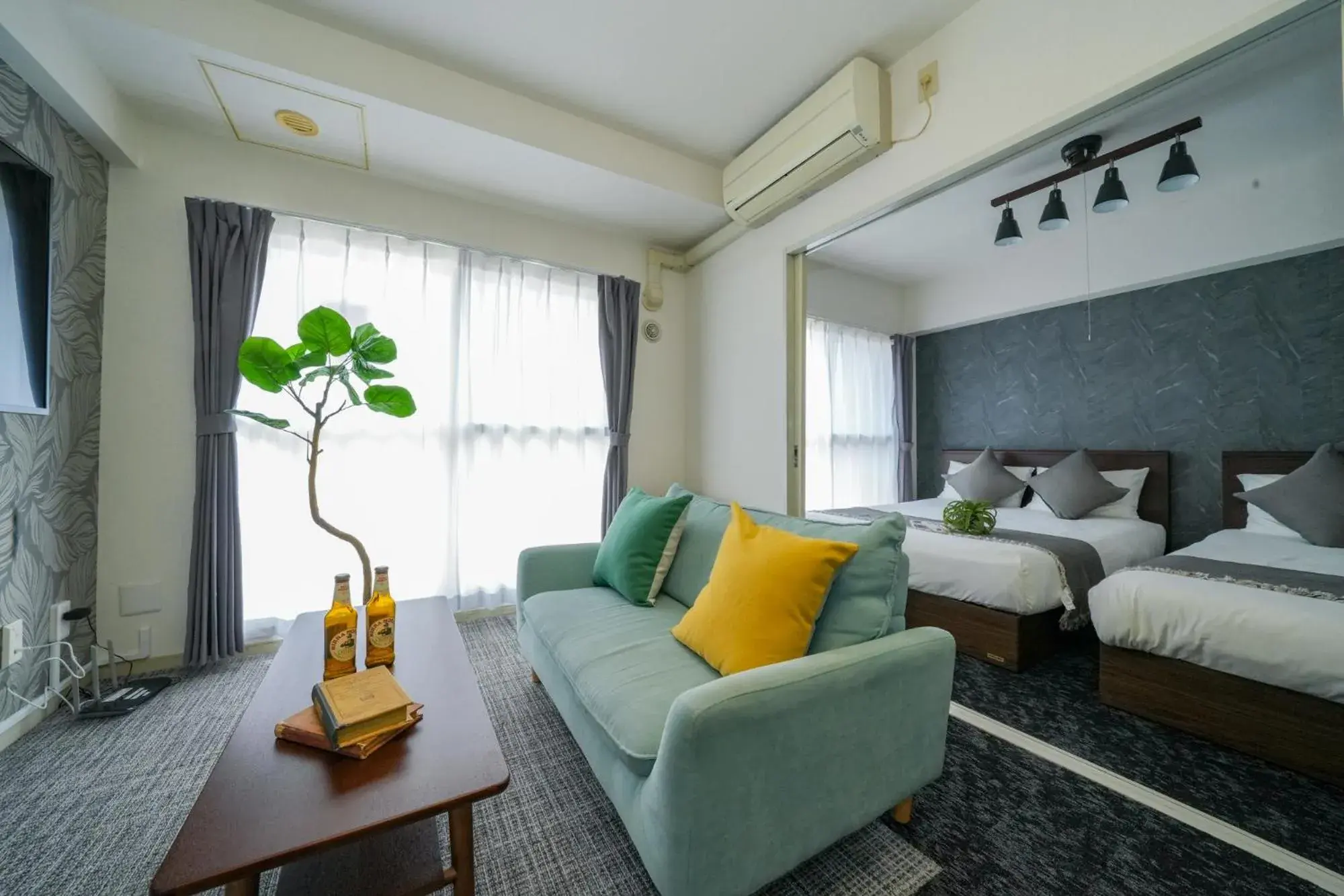 Three-Bedroom Apartment - single occupancy in 88 Matsui Building Sapporo Three-Bedroom Apartment - single occupancy in 88 Matsui Building Sapporo