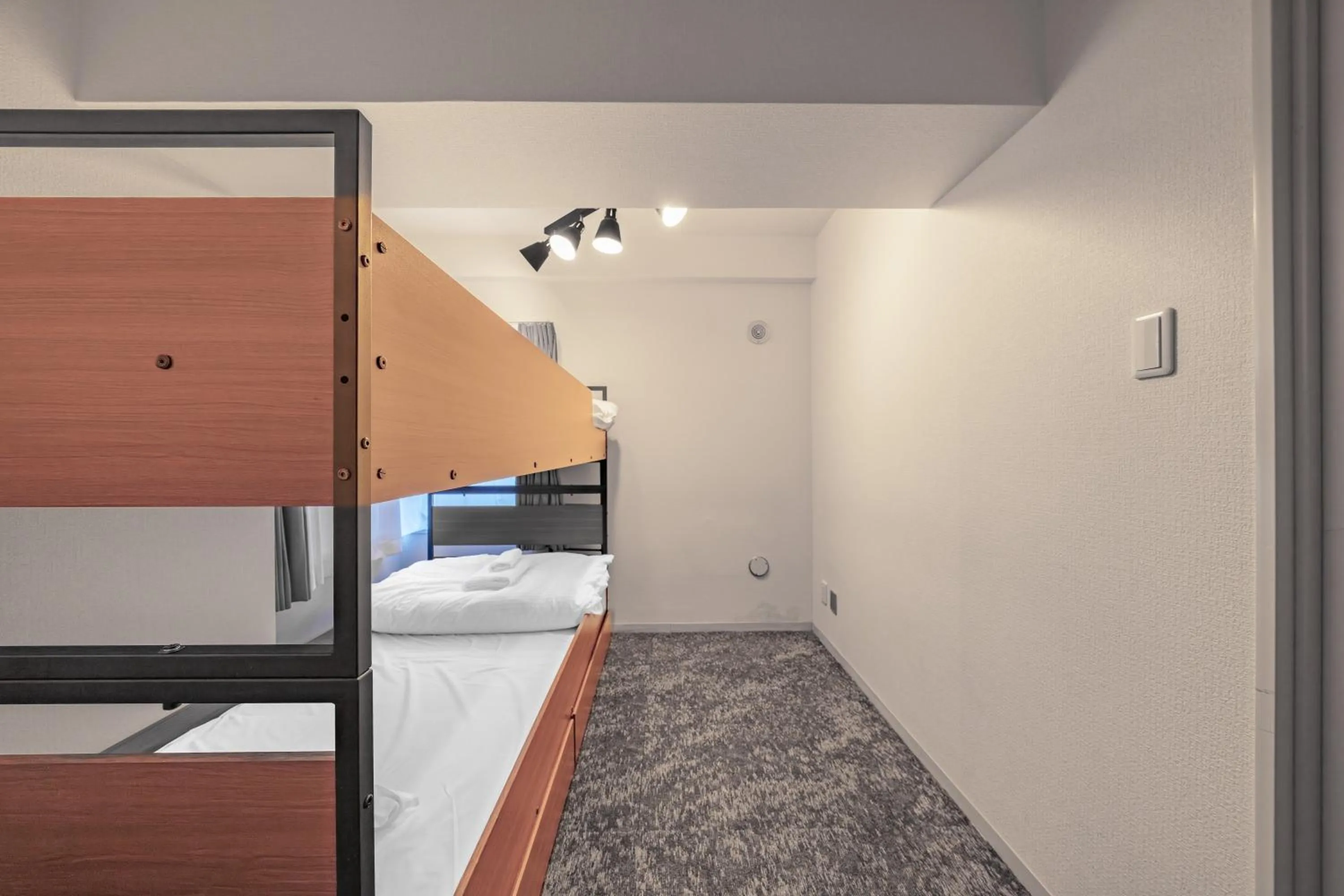 bunk bed, Bed in 88 Matsui Building Sapporo