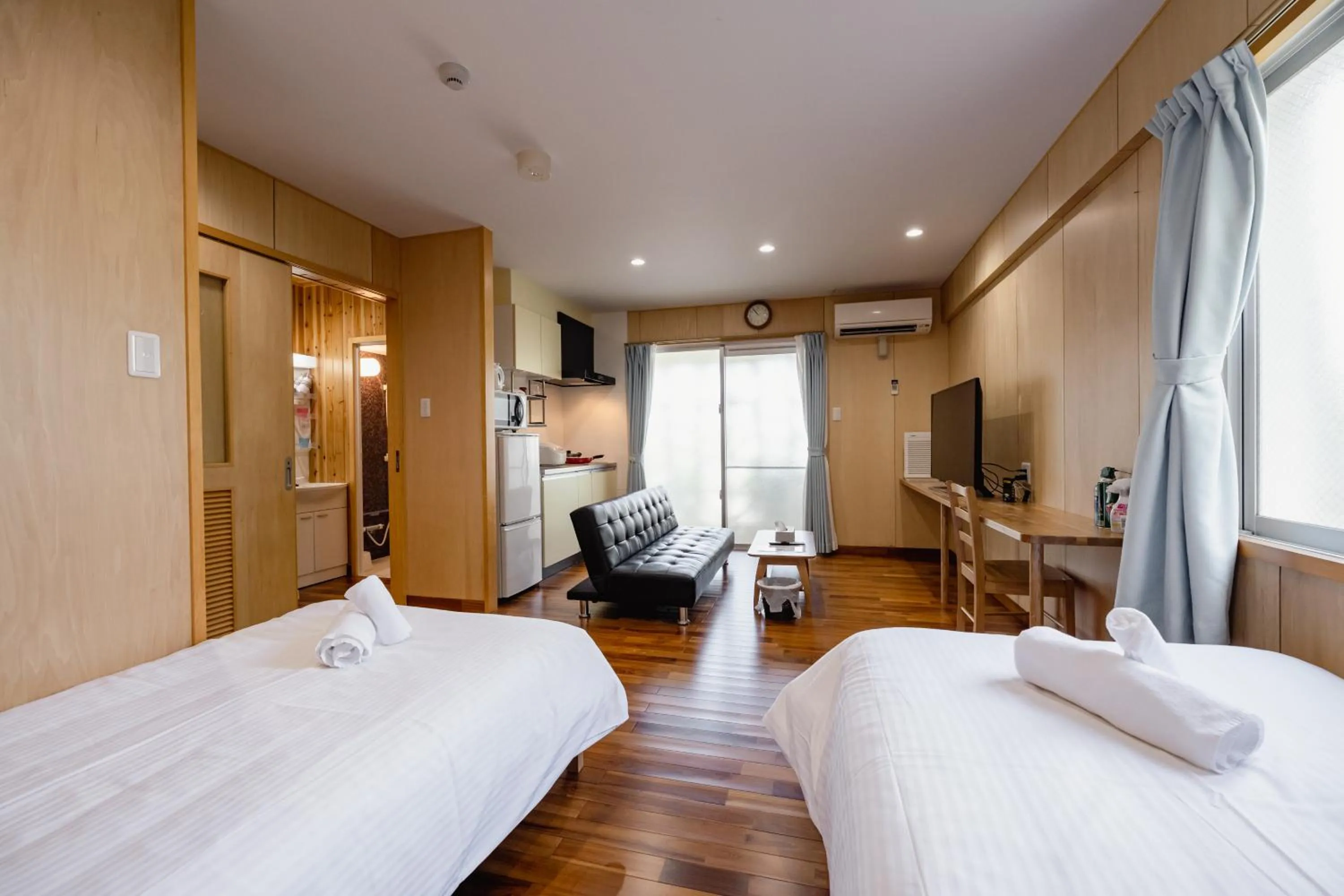 Photo of the whole room, Bed in Guest house Kawamitsu