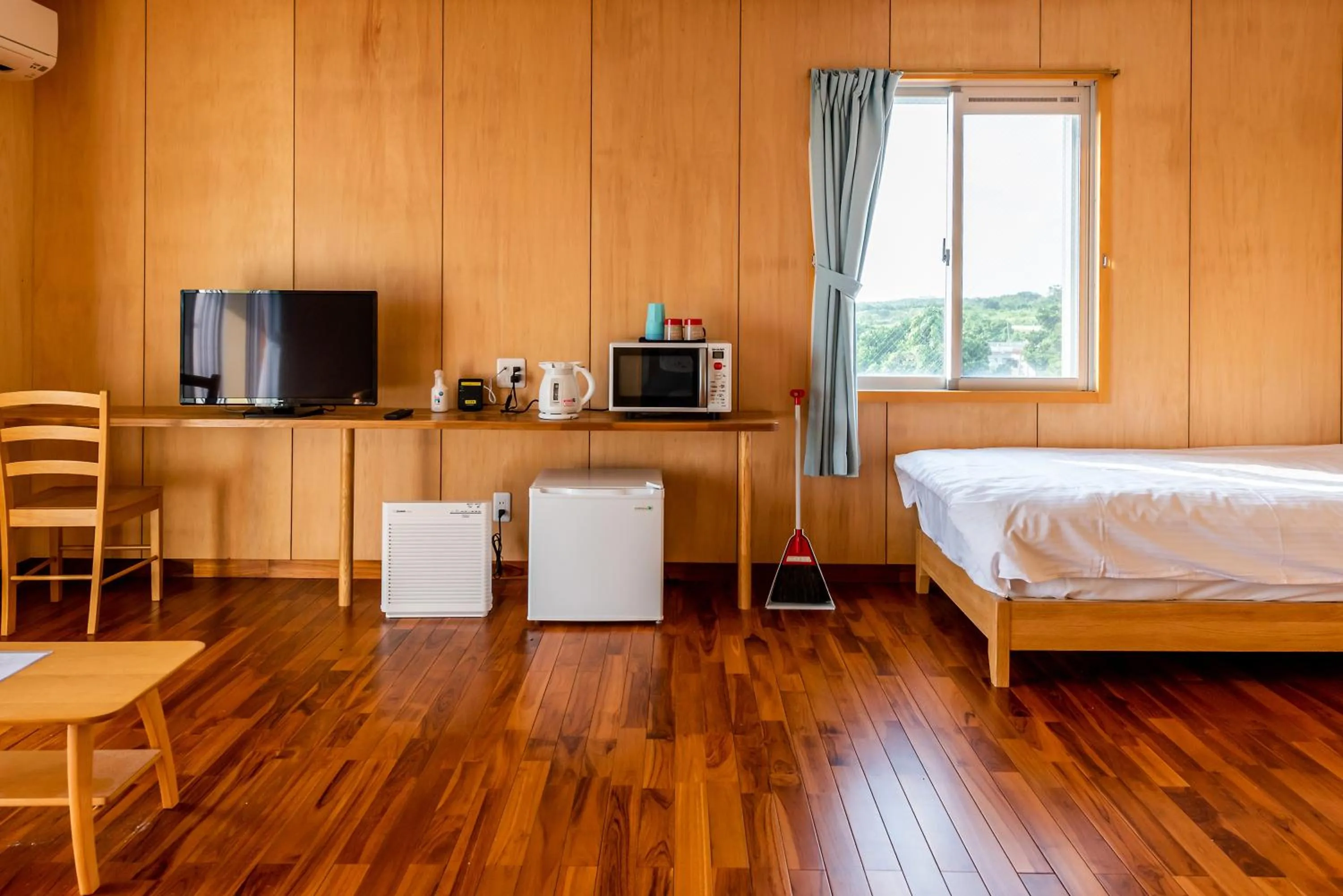 TV and multimedia, Bed in Guest house Kawamitsu