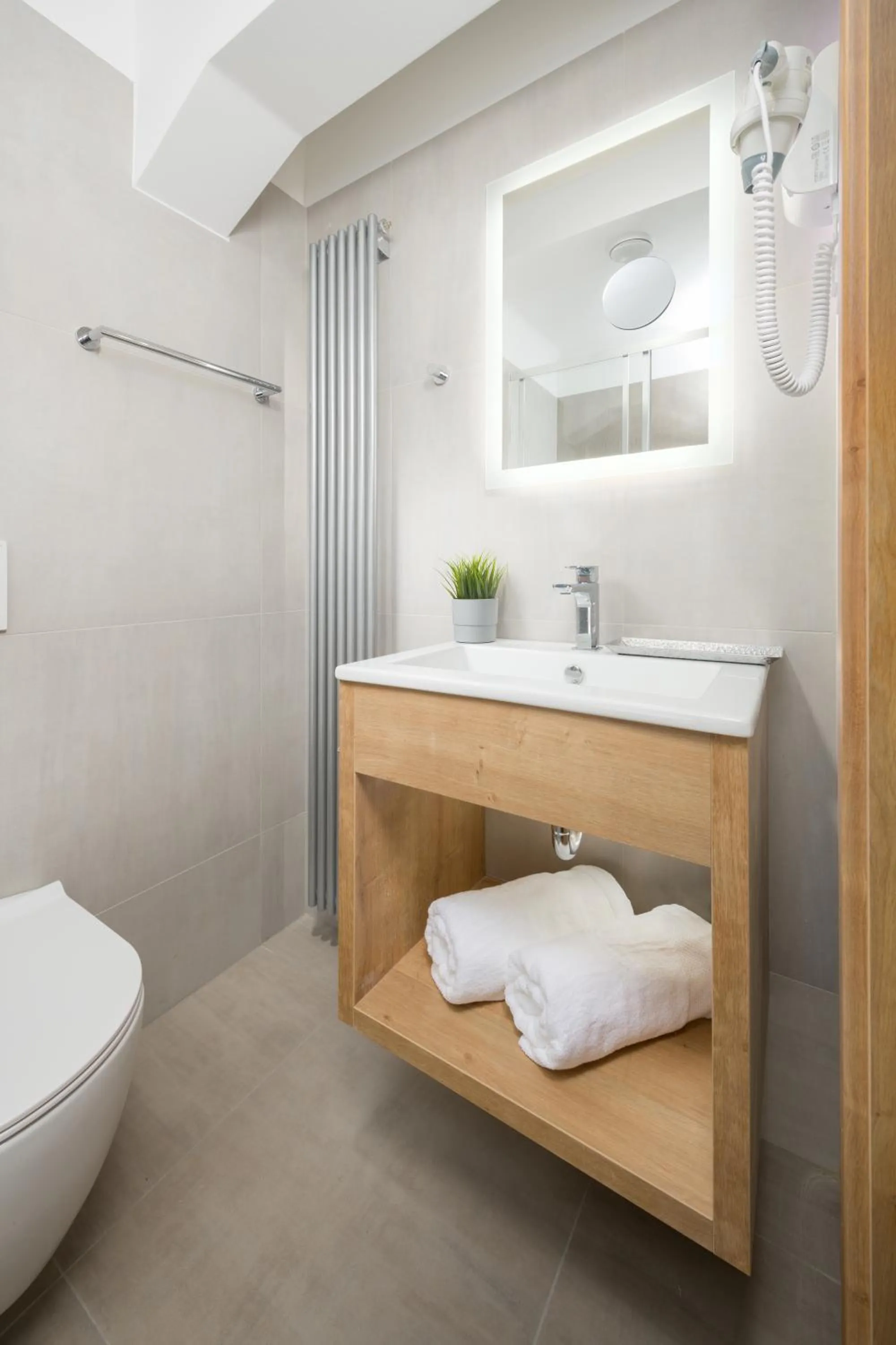 Bathroom in Vila Emona - Central Apartments - Free Parking