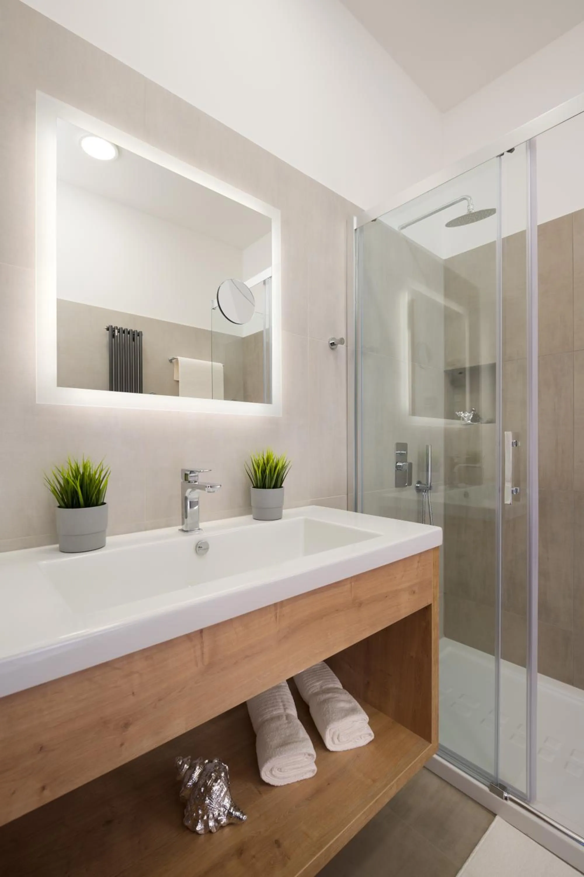 Bathroom in Vila Emona - Central Apartments - Free Parking