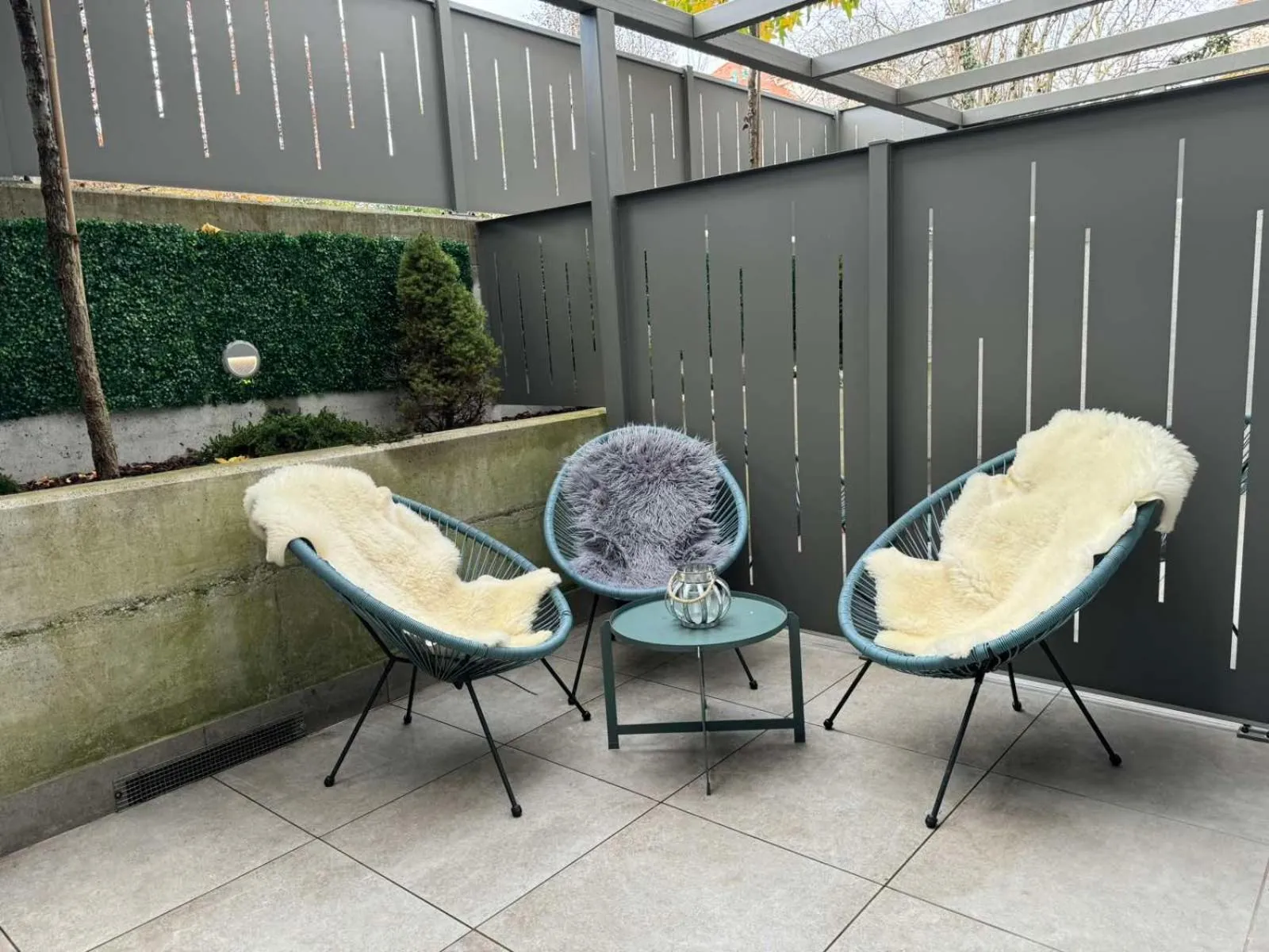 Balcony/Terrace in Vila Emona - Central Apartments - Free Parking