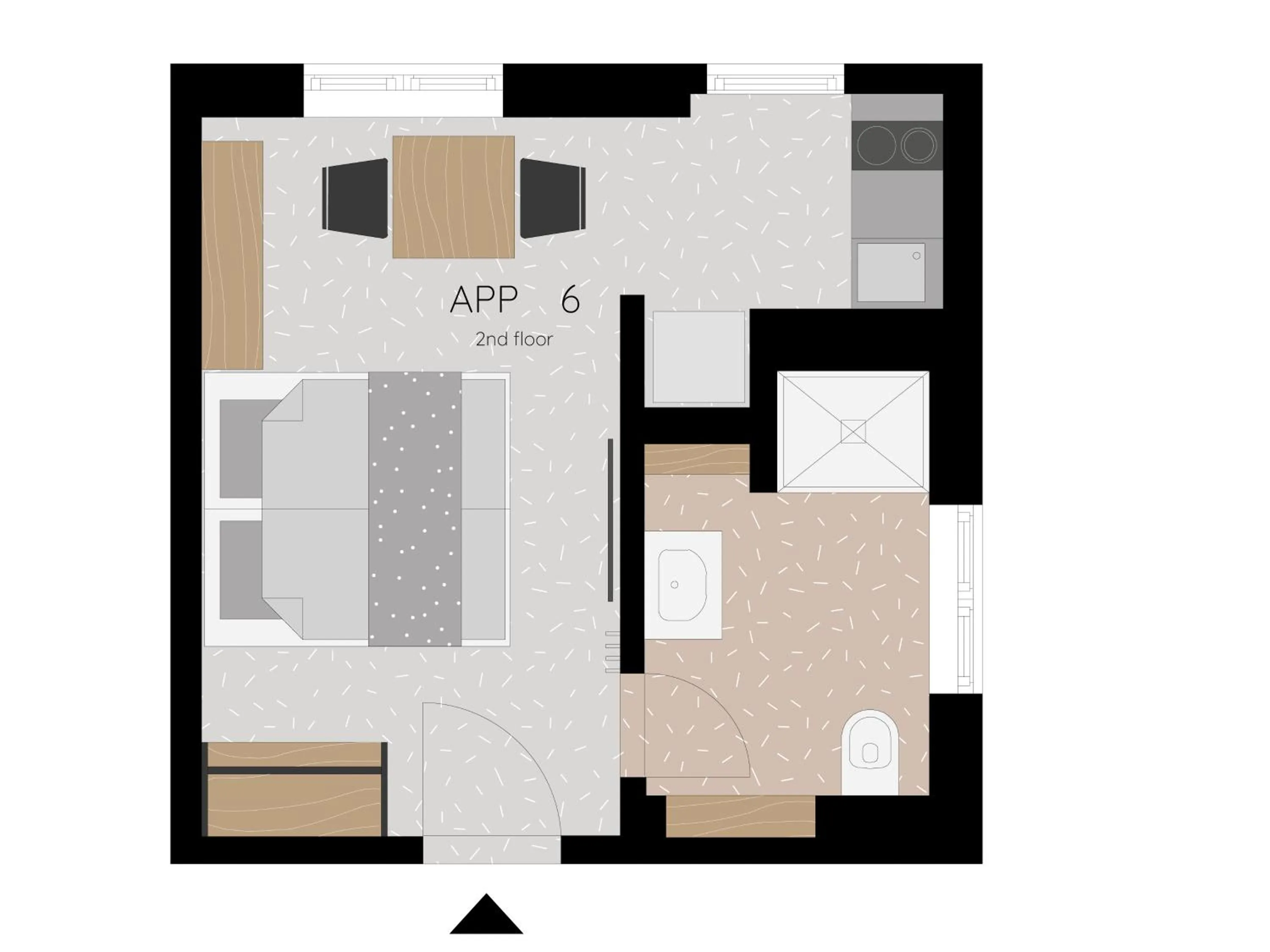 Property building in Vila Emona - Central Apartments - Free Parking