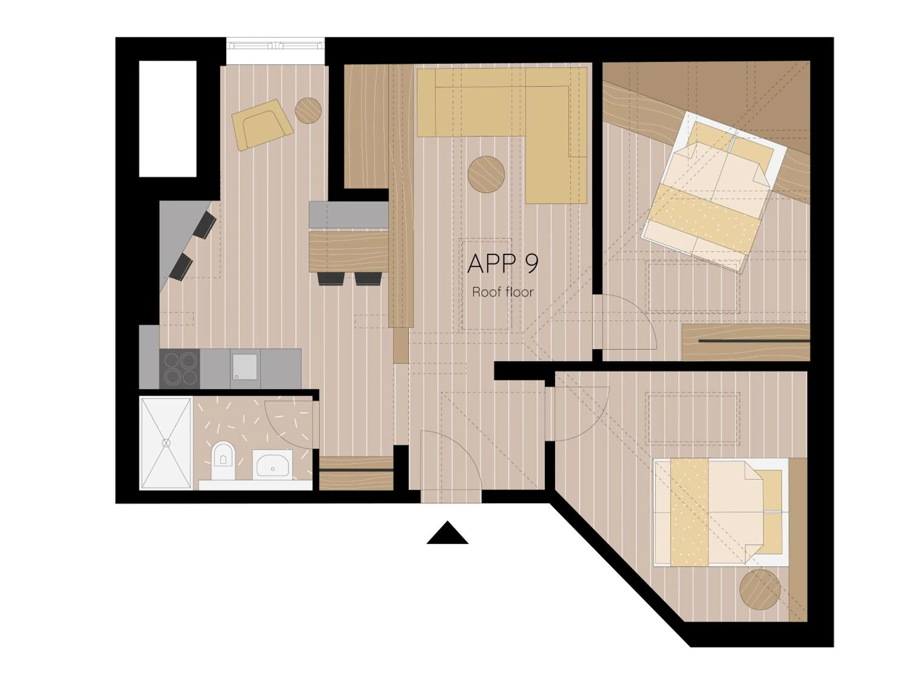 Property building in Vila Emona - Central Apartments - Free Parking