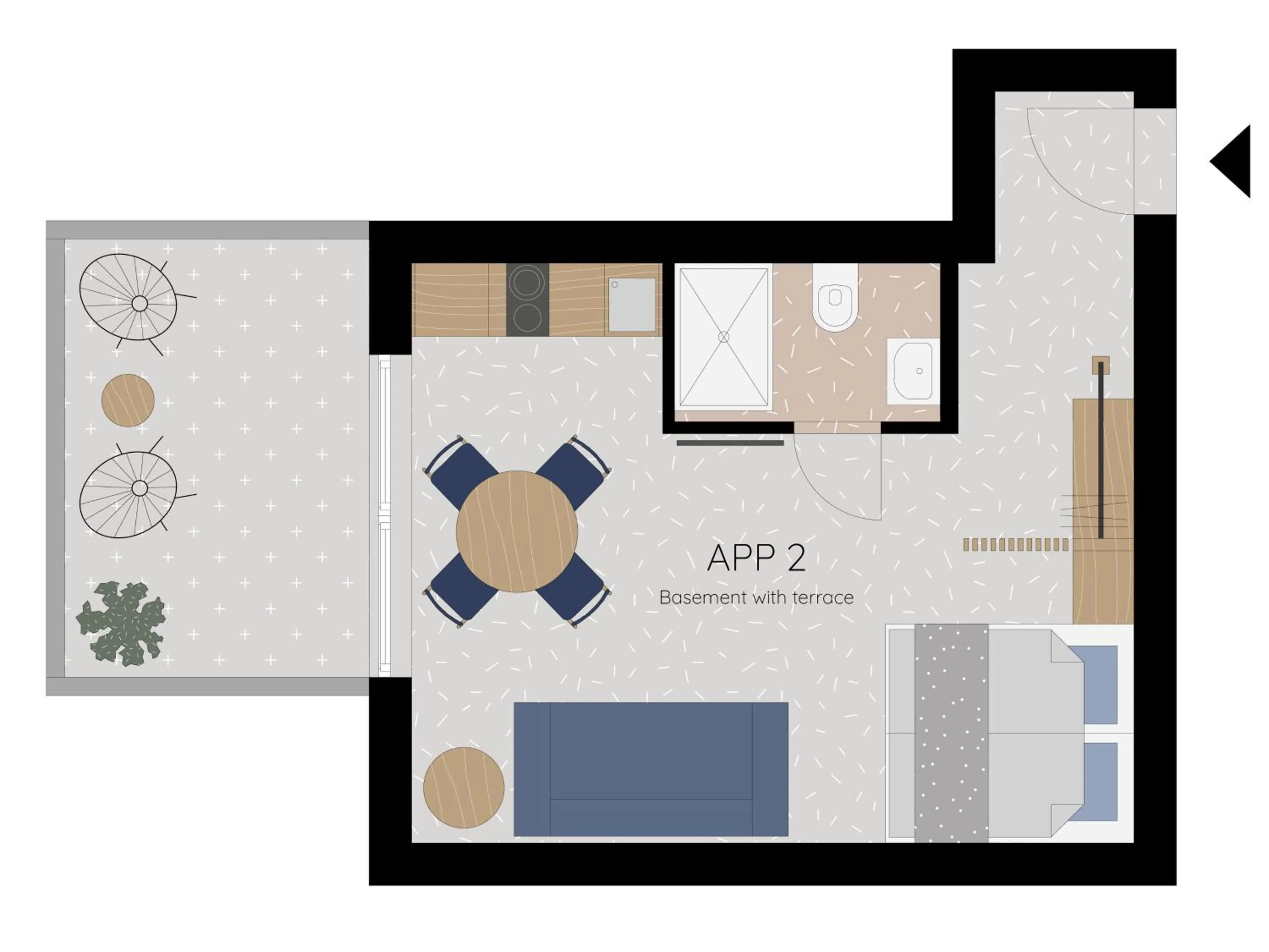 Property building in Vila Emona - Central Apartments - Free Parking