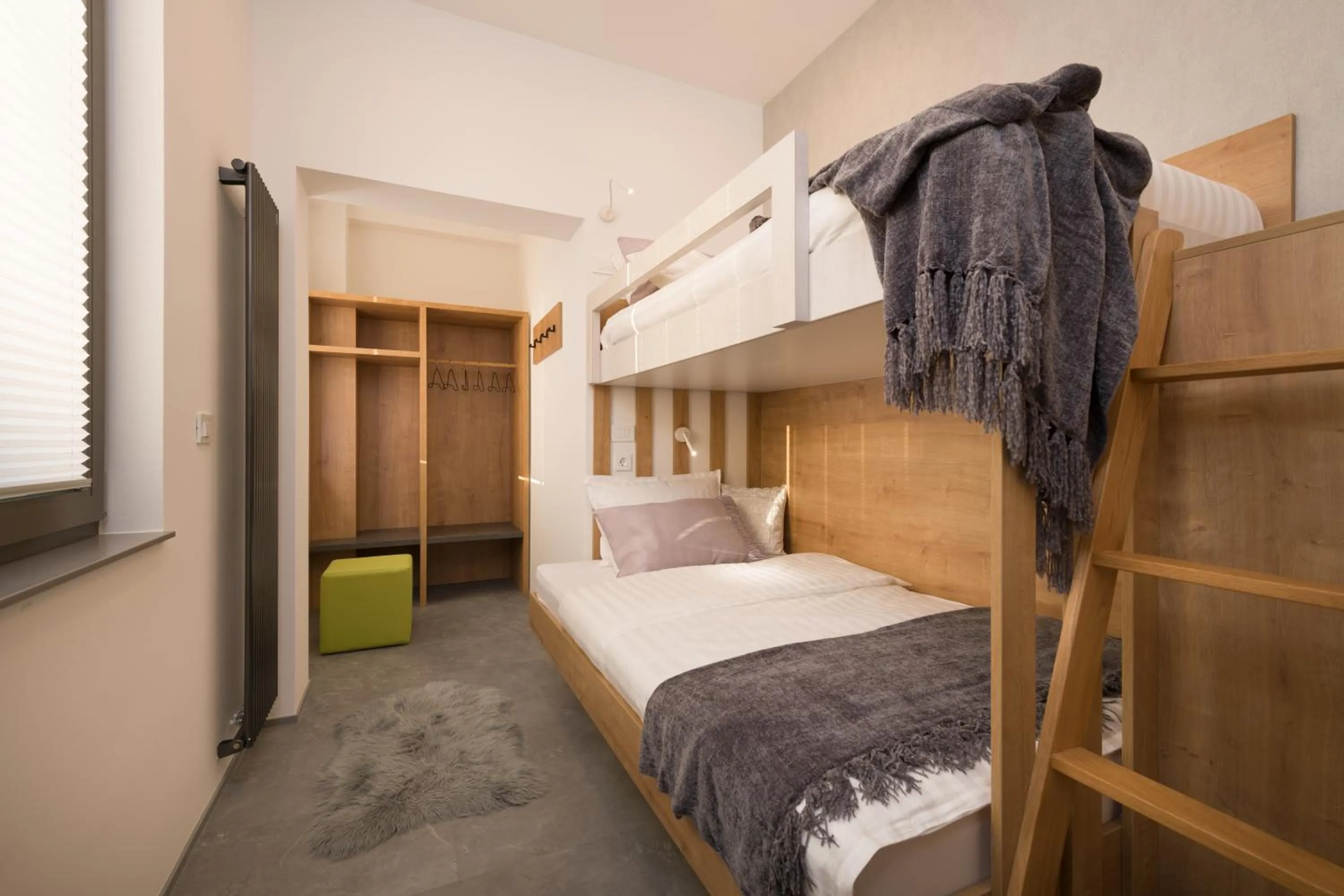 Bedroom, Bed in Vila Emona - Central Apartments - Free Parking