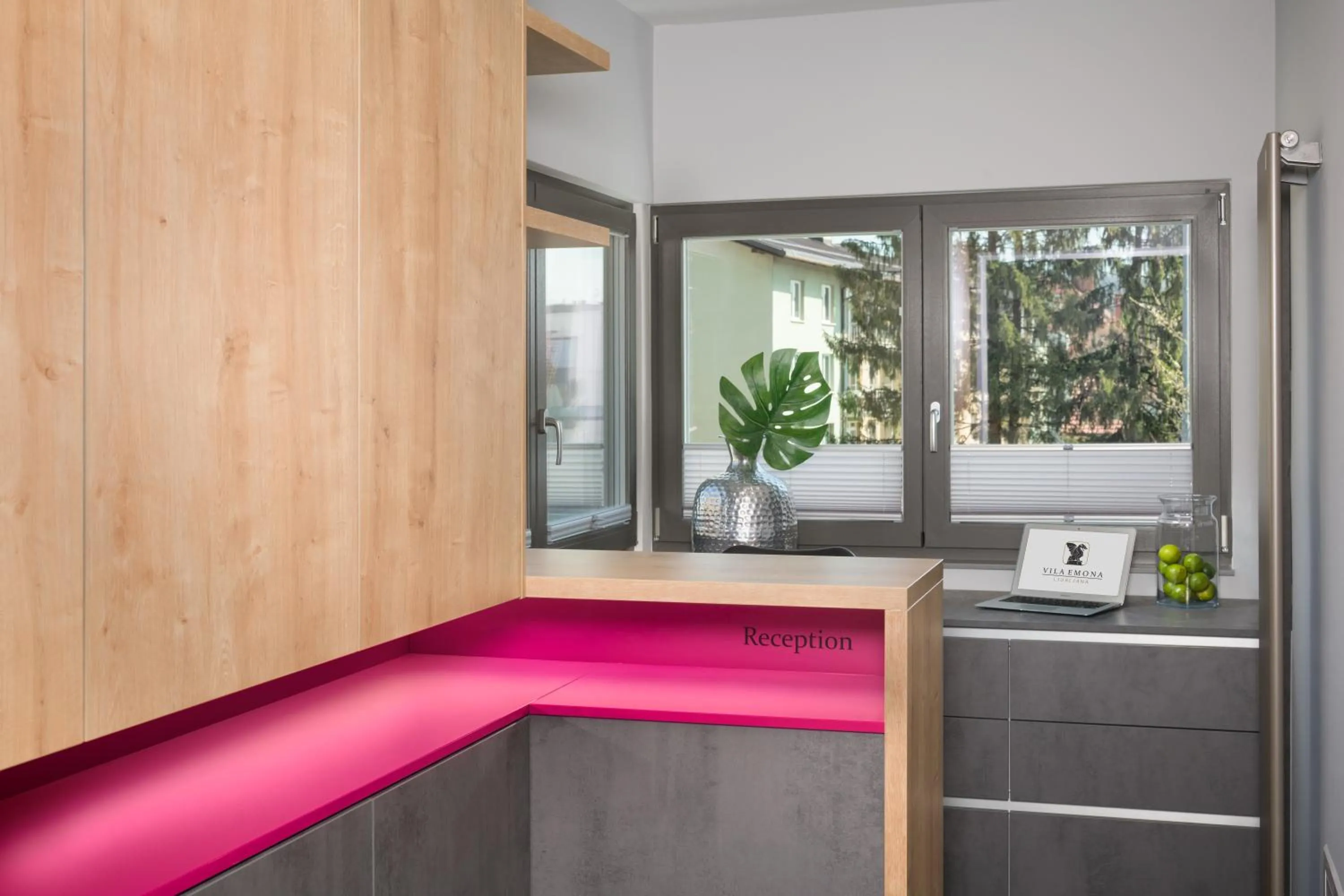 View (from property/room) in Vila Emona - Central Apartments - Free Parking