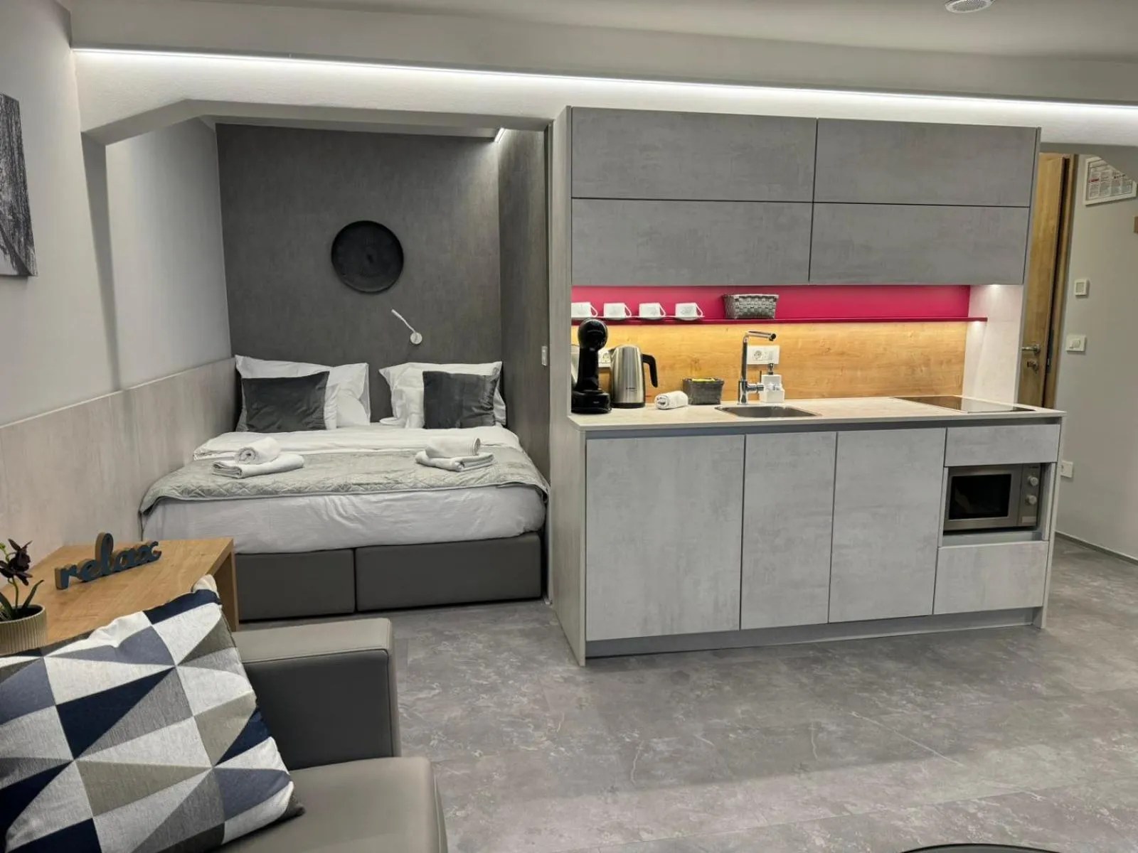 Bed in Vila Emona - Central Apartments - Free Parking