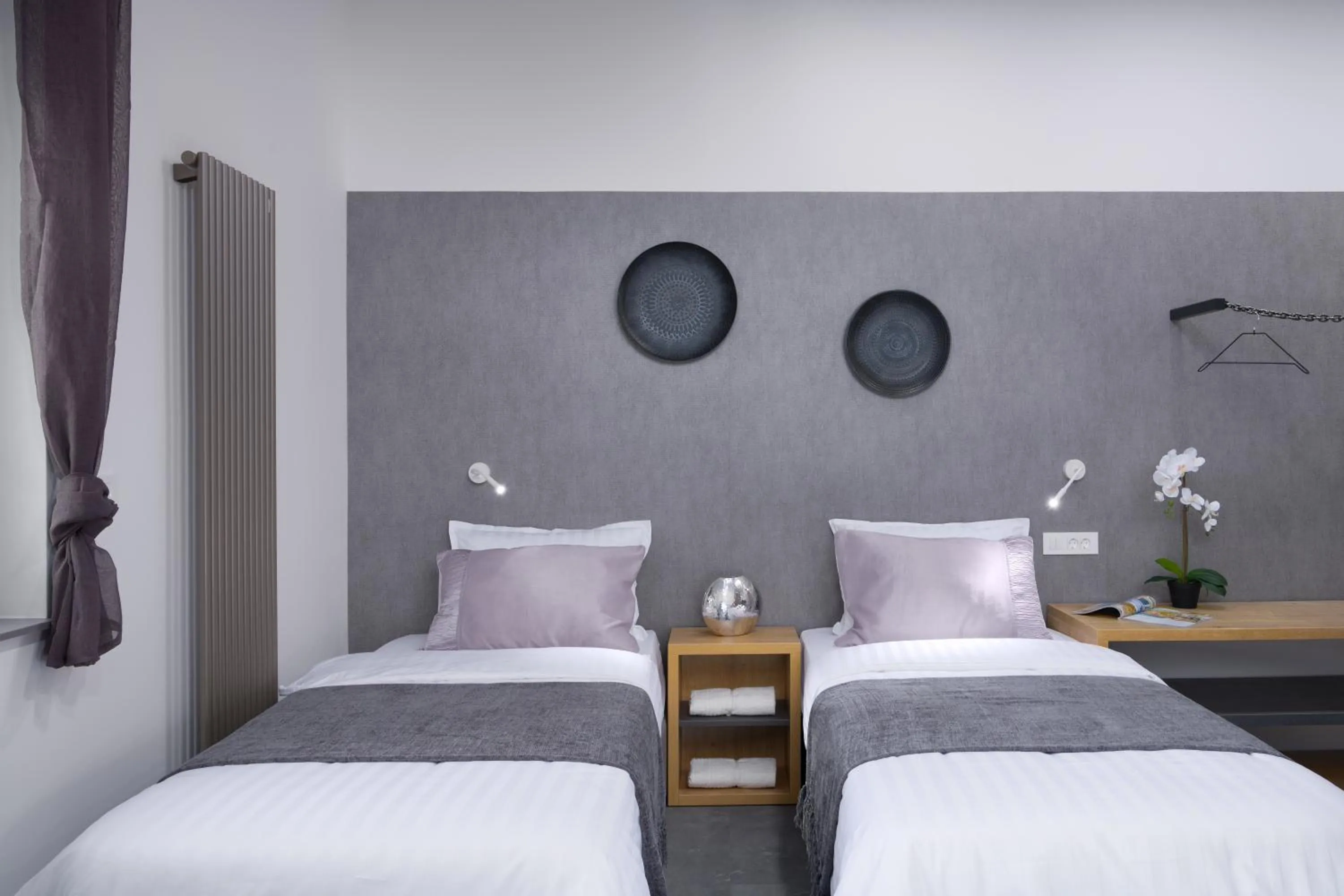 Bedroom, Bed in Vila Emona - Central Apartments - Free Parking