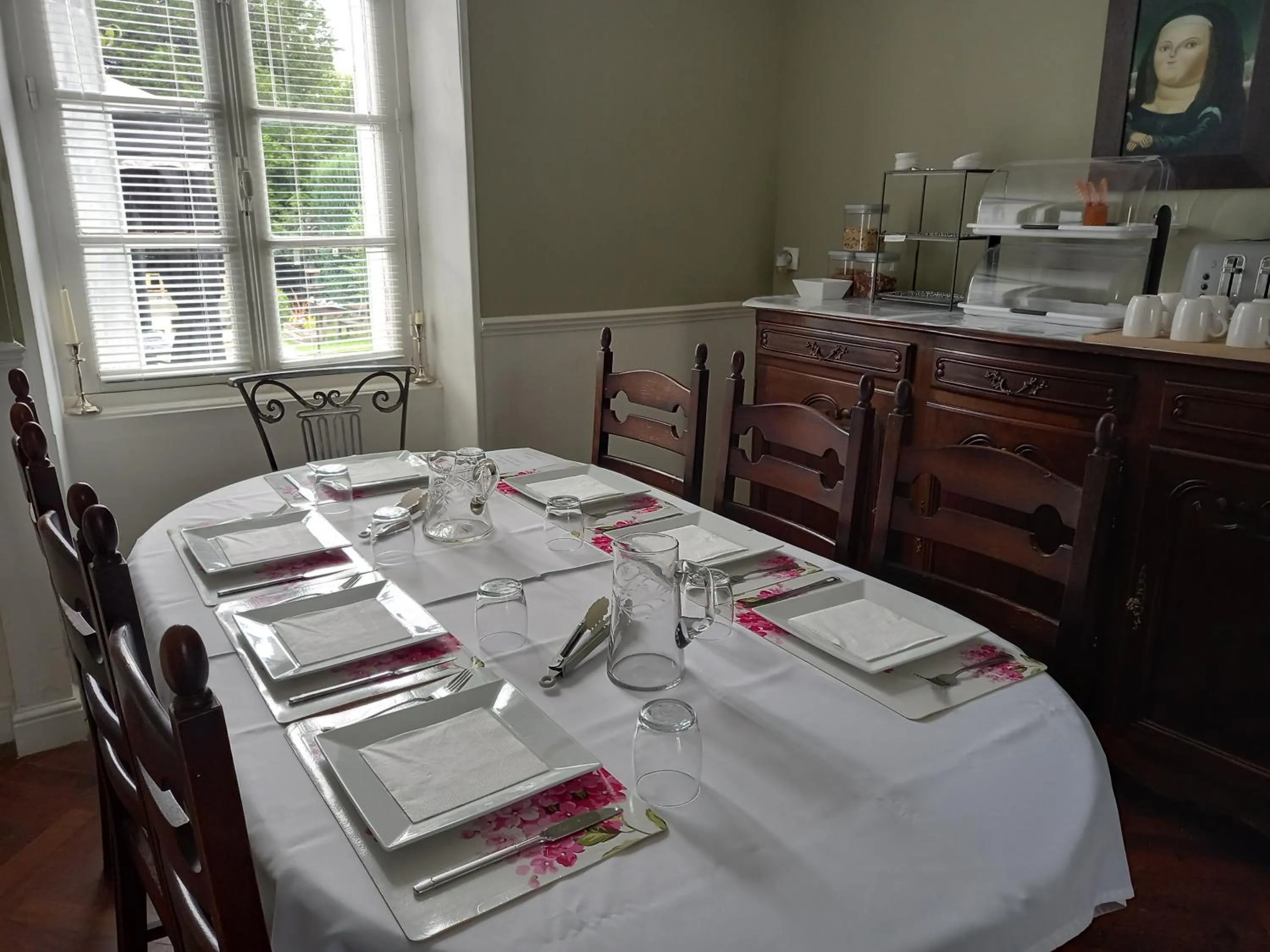 Dinner in Le Potier Jovial