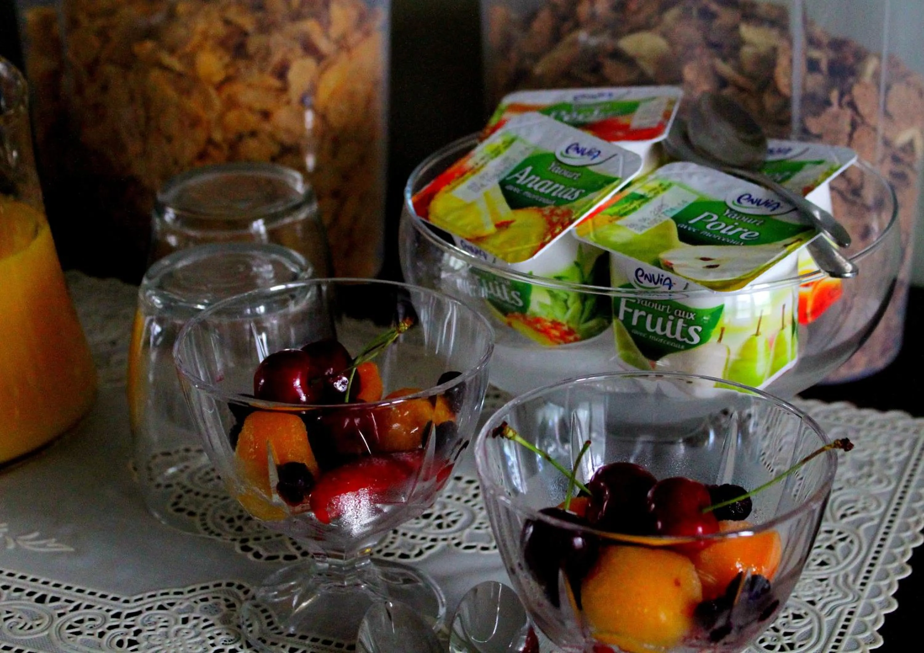 Food and drinks in Le Potier Jovial