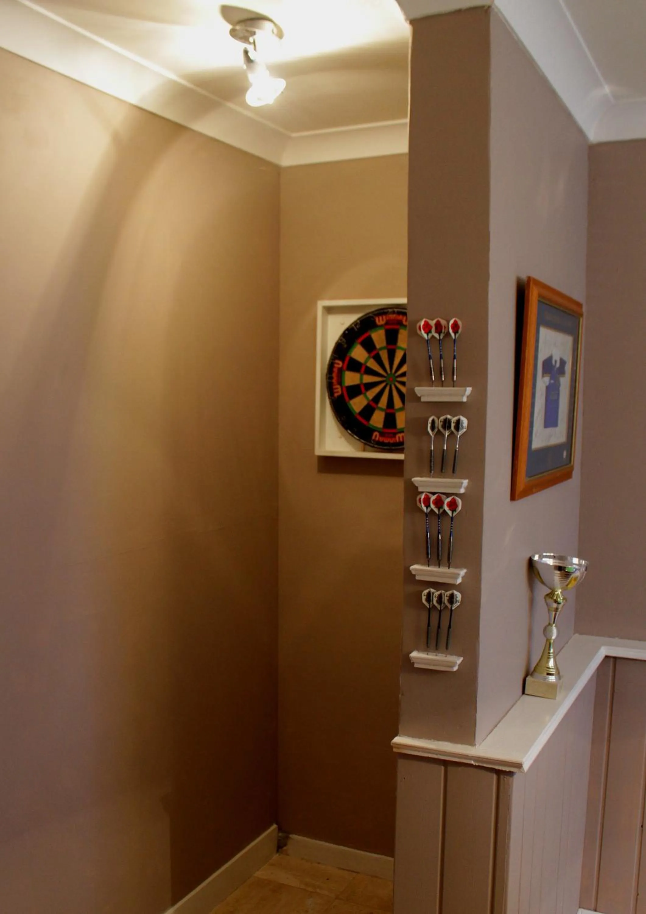 Darts in Le Potier Jovial