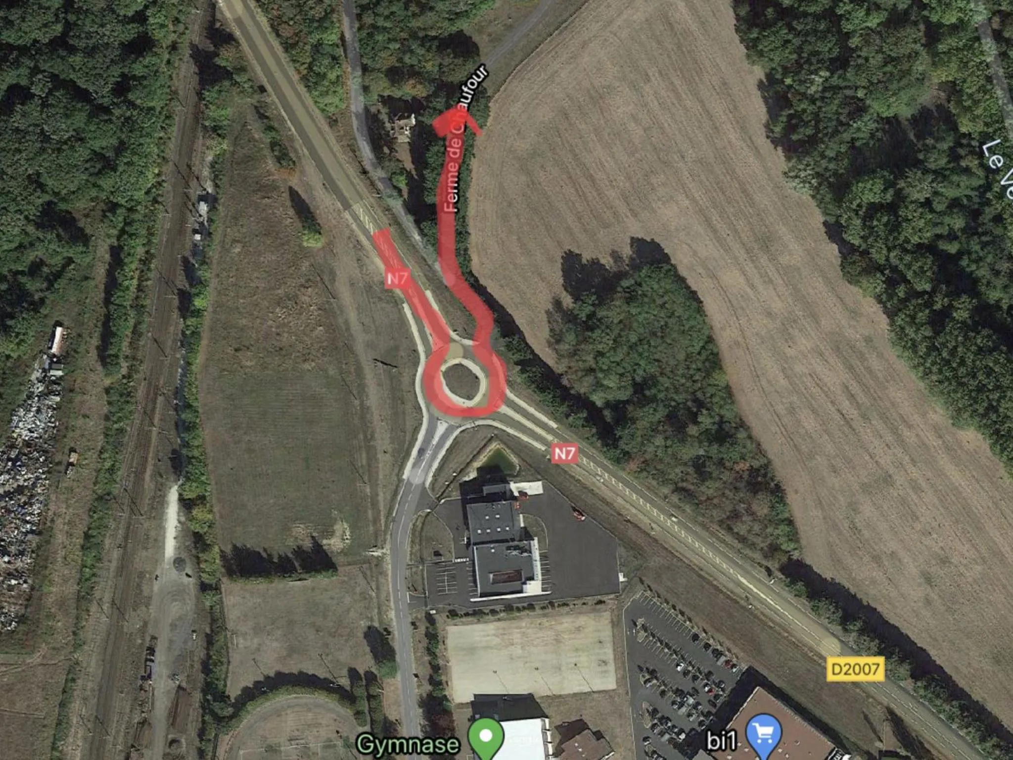 Château de Praslins