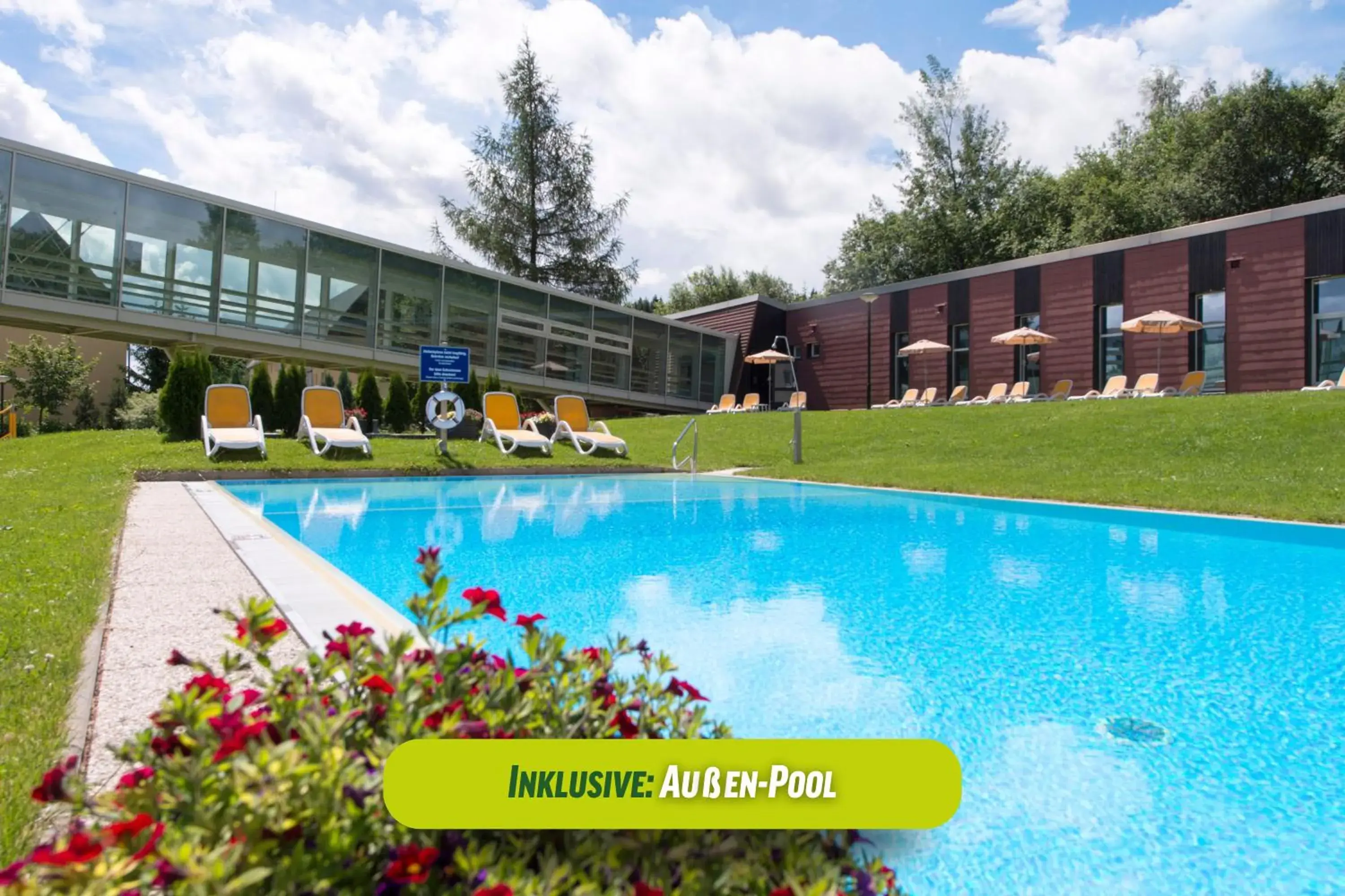 Property building in AHORN Waldhotel Altenberg Property building in AHORN Waldhotel Altenberg