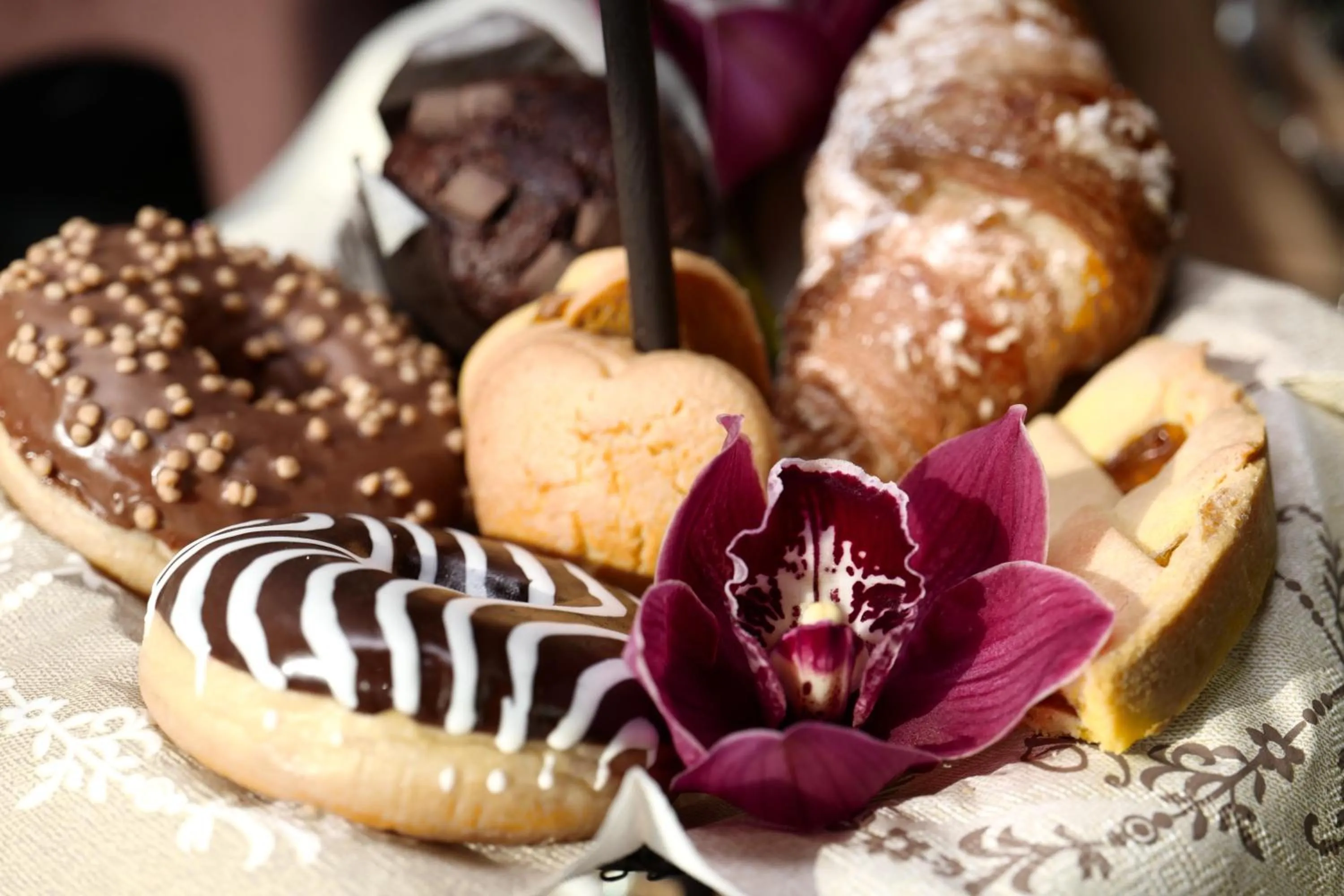 Food and drinks in Maison Silvia