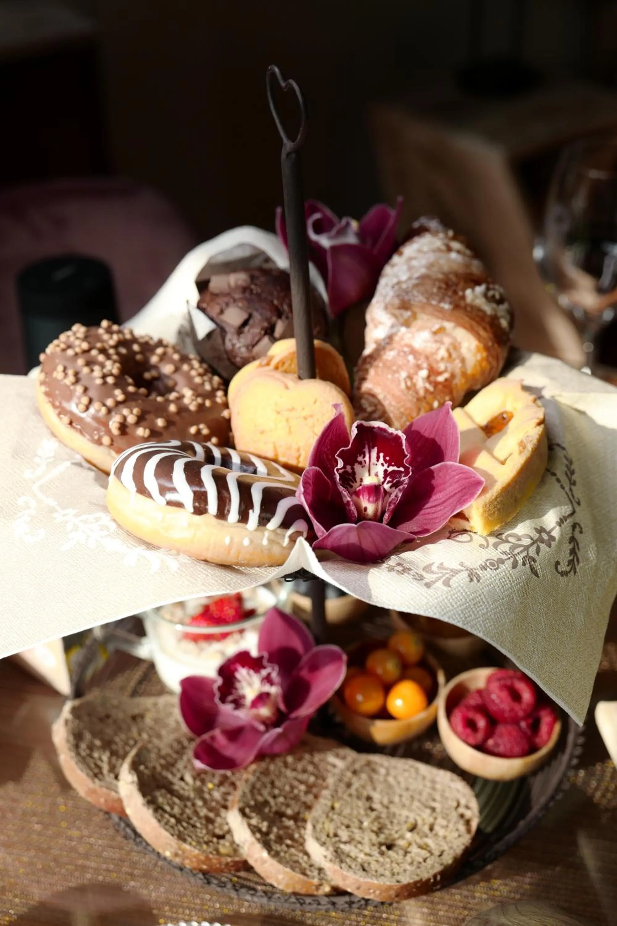 Food in Maison Silvia